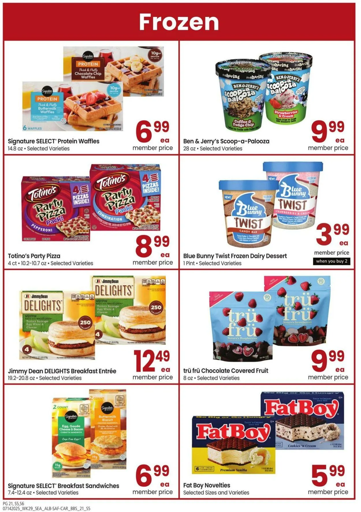 Weekly ad Carrs from July 14 to August 10 2025 - Page 21