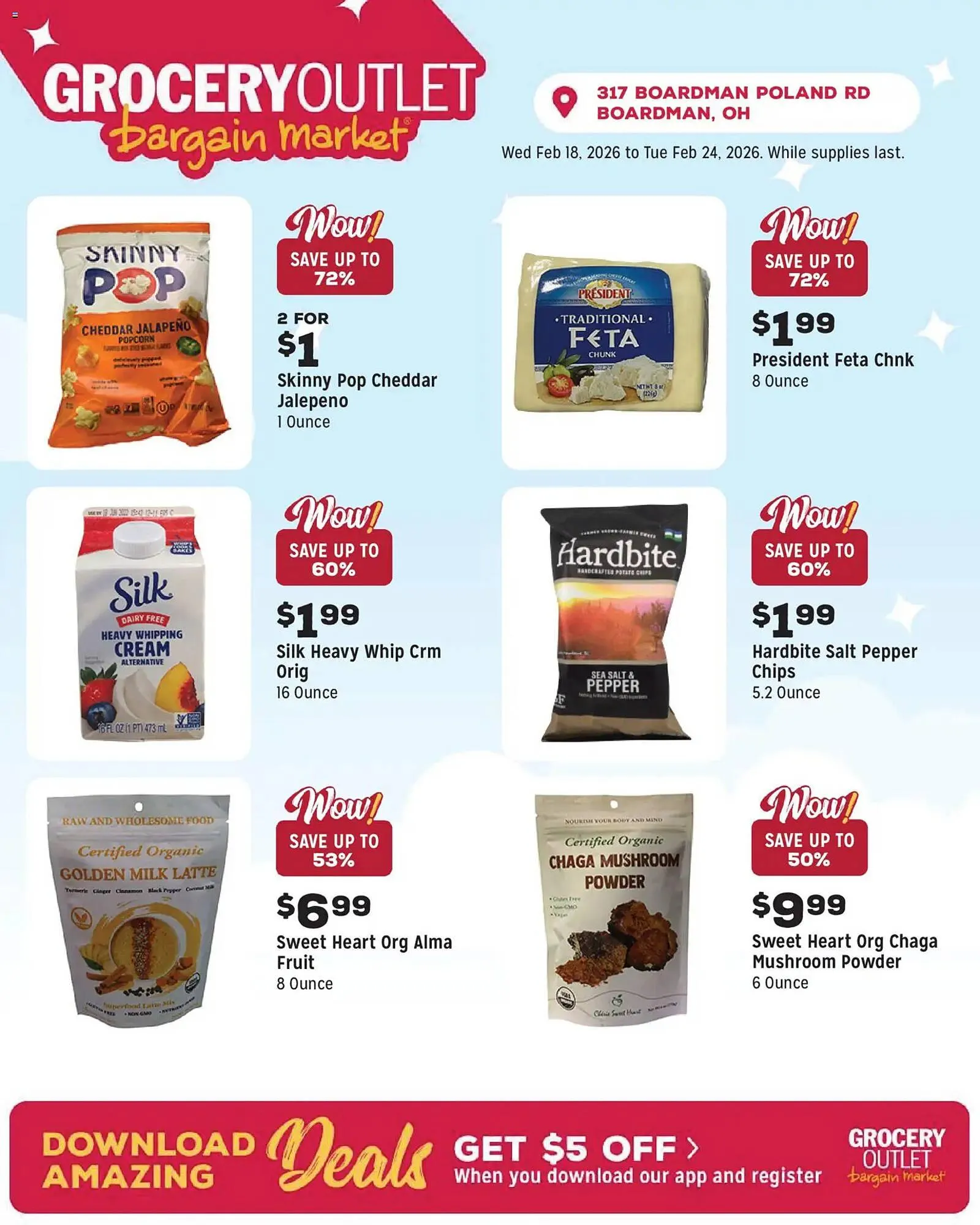 Weekly ad Grocery Outlet weekly ad from February 18 to February 25 2026 - Page 6