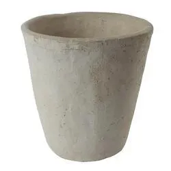 Distressed Rustic Concrete Planter