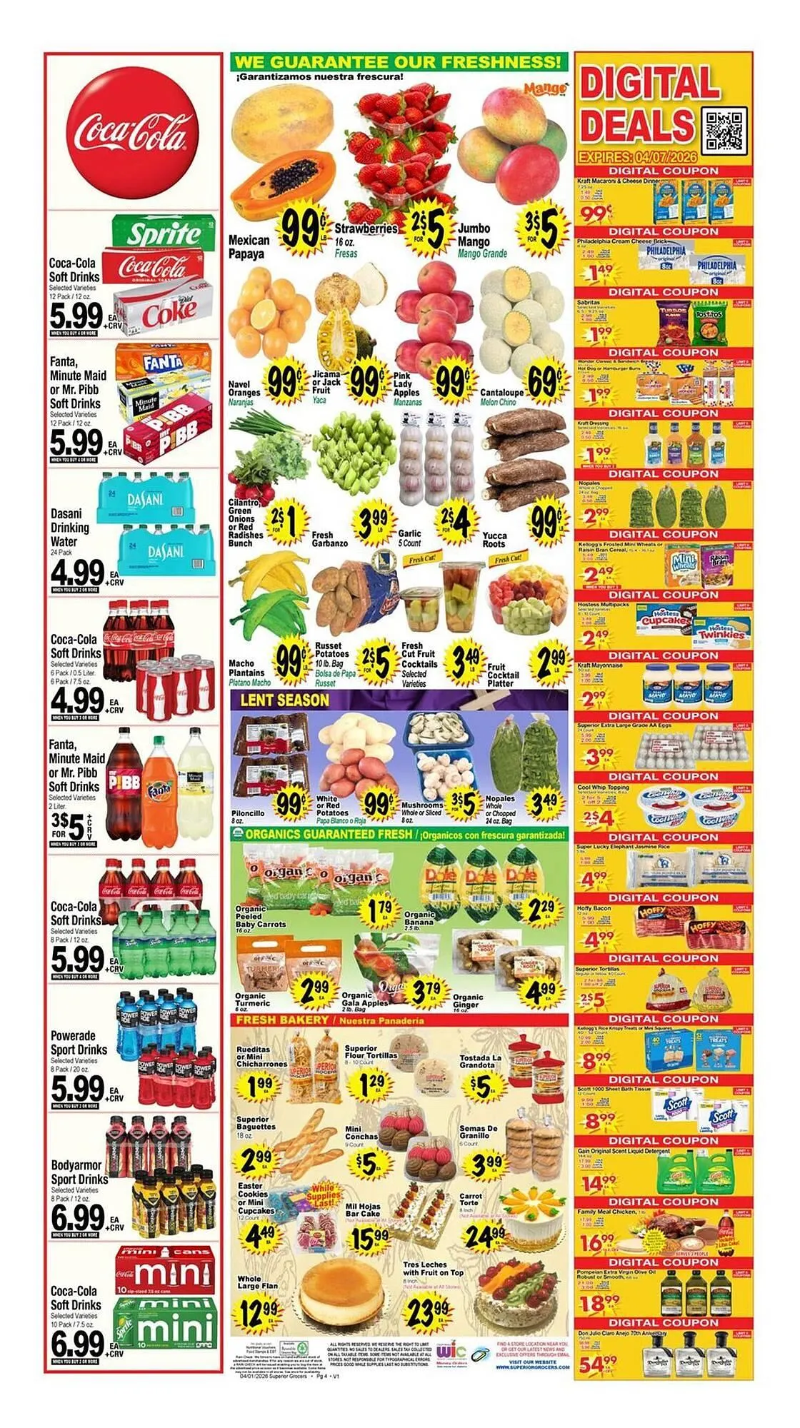Weekly ad Superior Grocers weekly ad from April 1 to April 7 2026 - Page 4