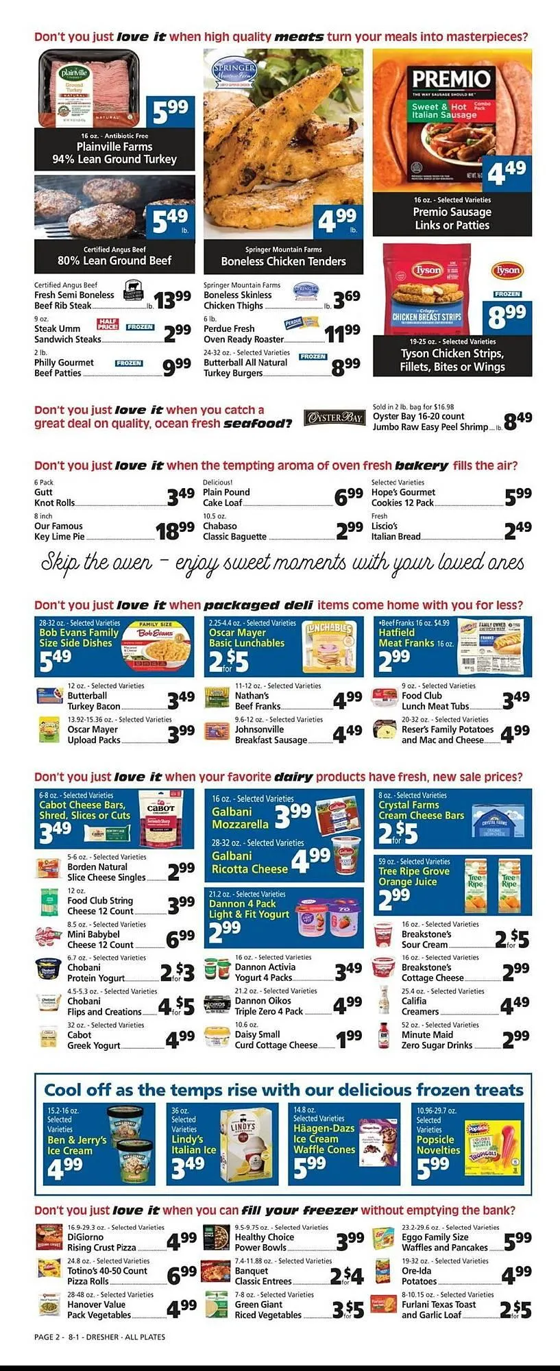 Weekly ad George's Market Weekly Ad from August 1 to August 7 2025 - Page 2