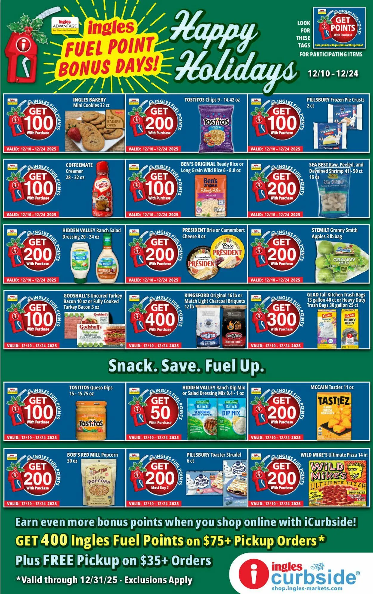 Weekly promotion Ingles Current weekly ad spanning from December 10 to December 16 2025 - Page 9 for Catalogue 365