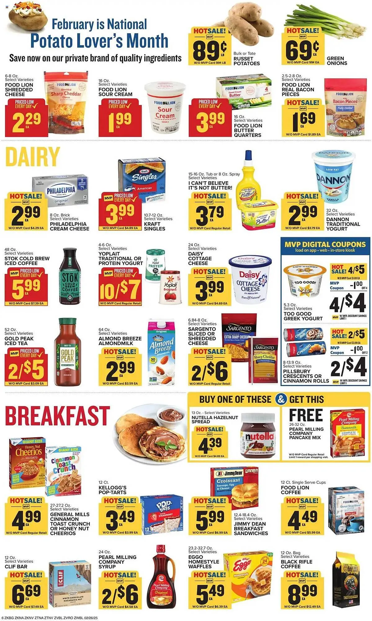 Weekly ad Food Lion Weekly Ad from February 26 to March 4 2025 - Page 10