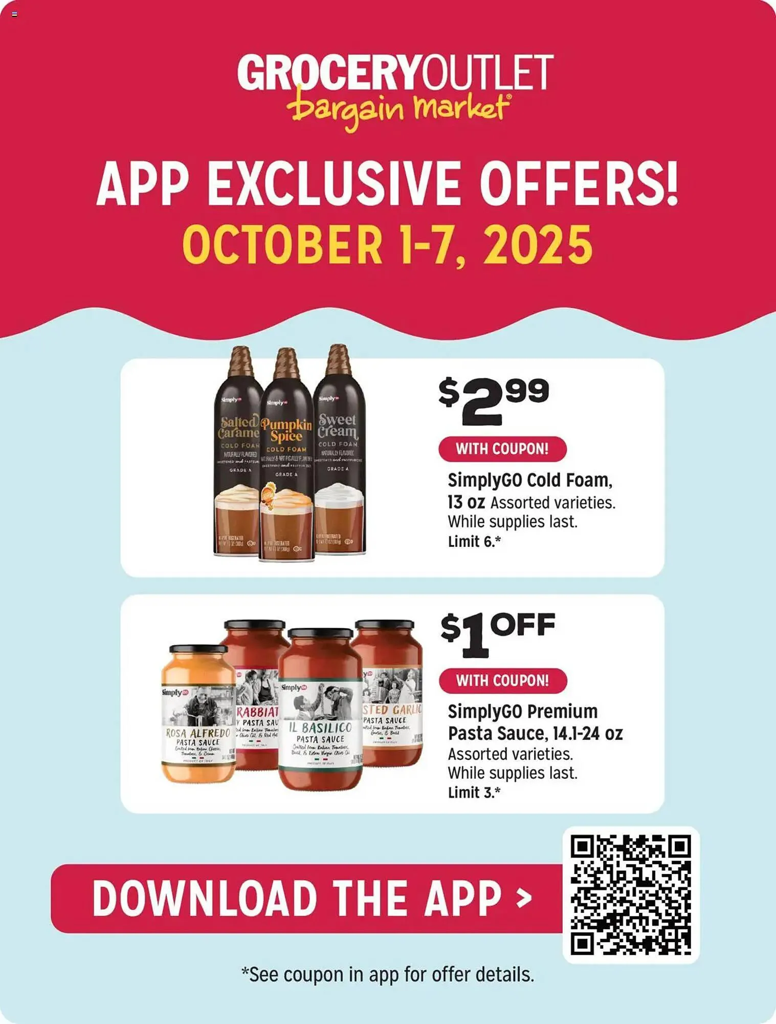 Weekly ad Grocery Outlet weekly ad from October 1 to October 8 2025 - Page 6