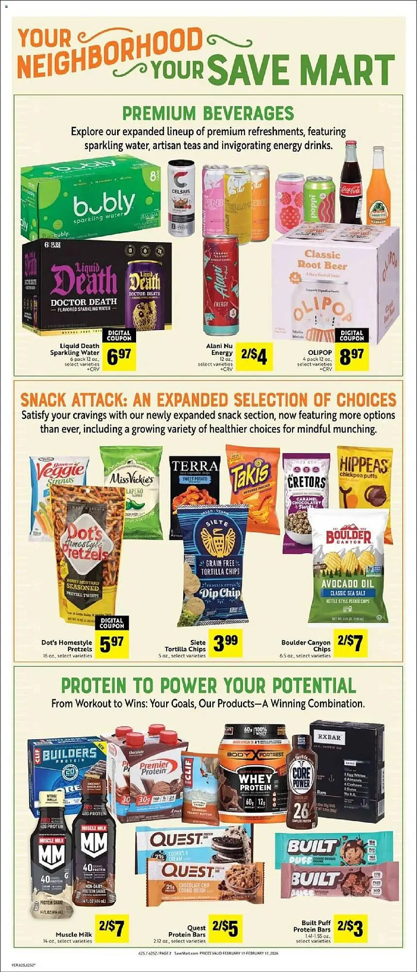 Weekly ad Save Mart weekly ad from February 11 to February 18 2026 - Page 6
