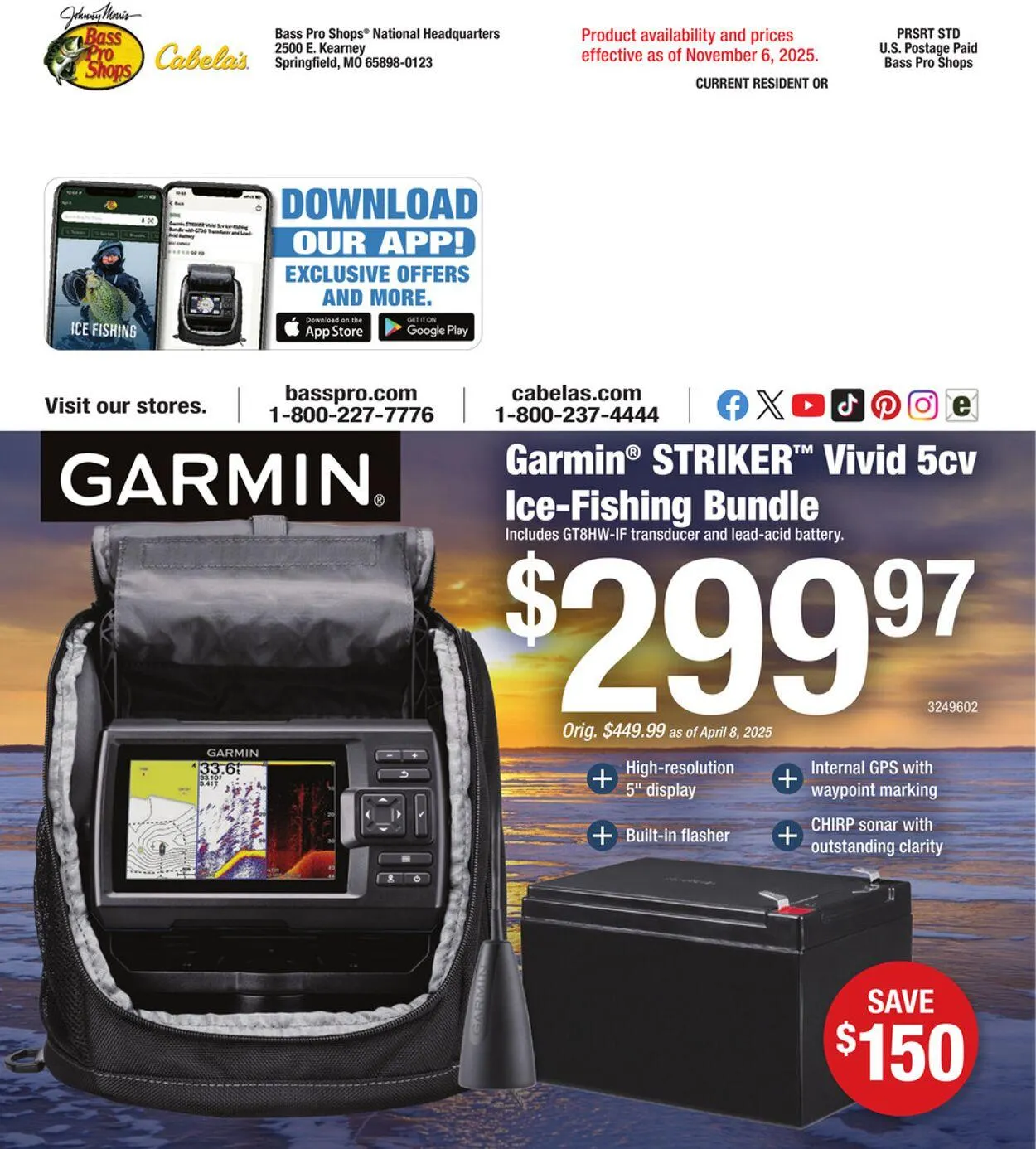 Weekly ad Bass Pro Current weekly ad from November 30 to December 14 2025 - Page 40