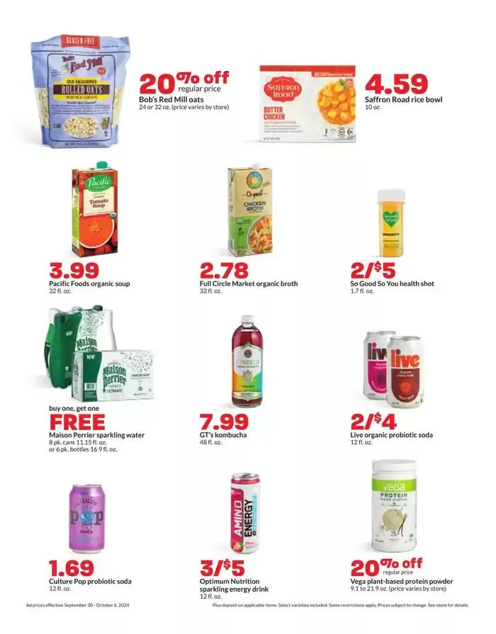 Weekly ad Top offers for smart savers from September 30 to October 6 2024 - Page 26