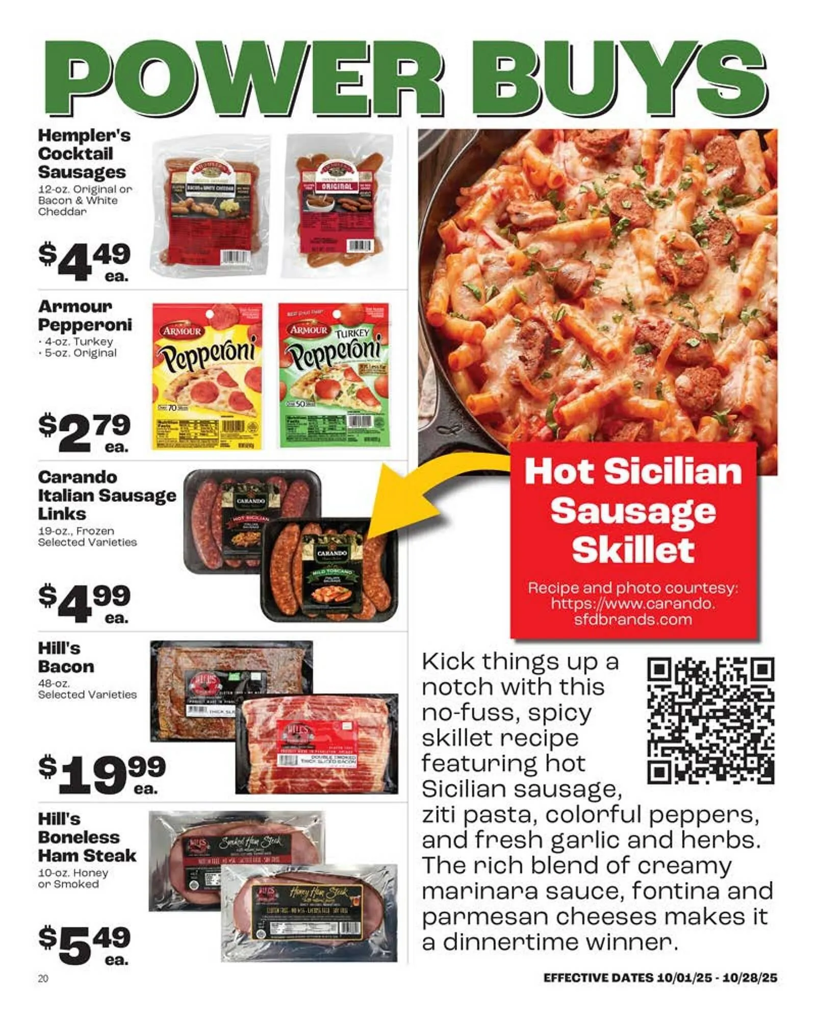 Weekly ad Rosauers weekly ad from October 1 to October 28 2025 - Page 20