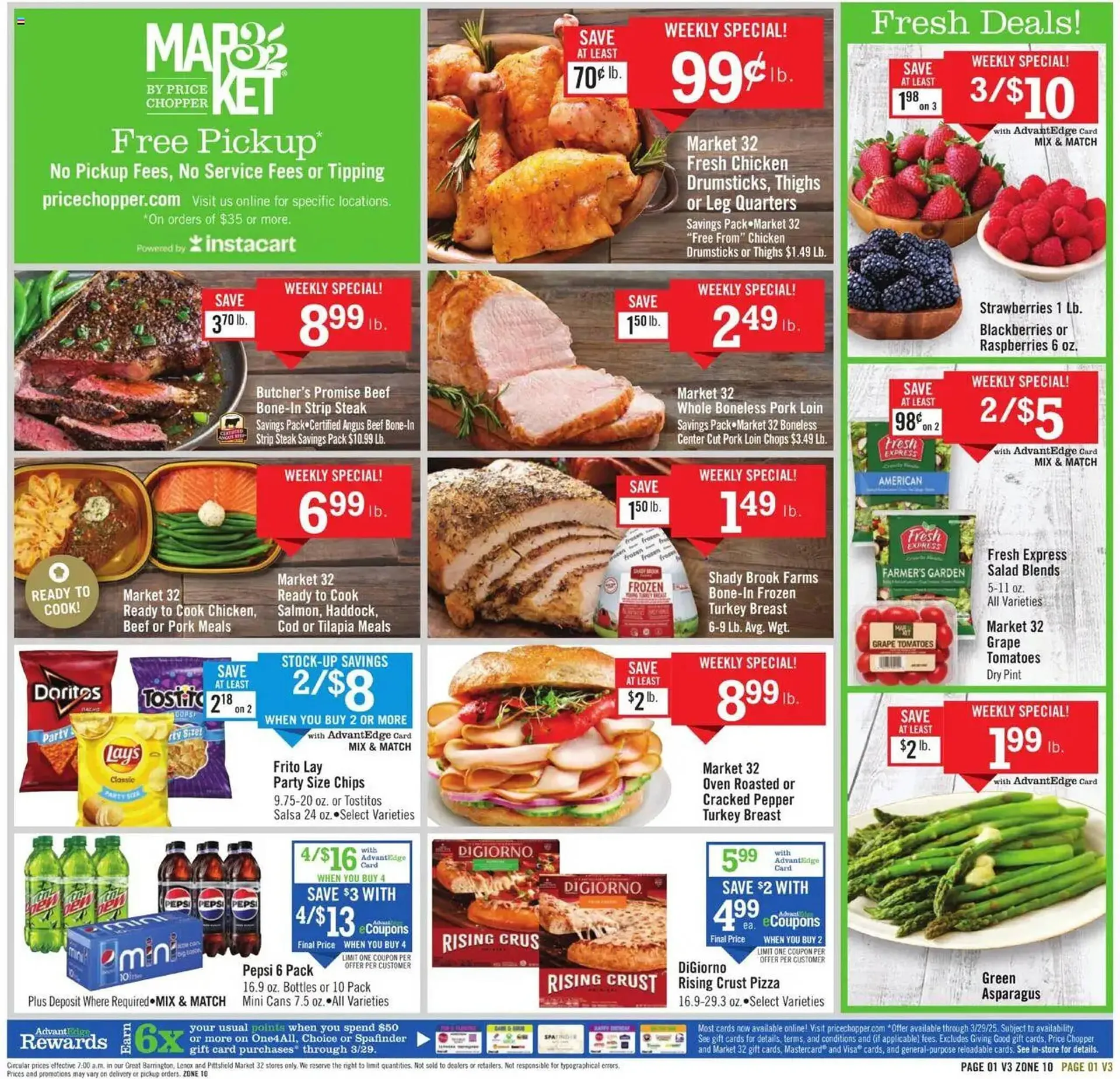 Weekly ad Price Chopper Weekly Ad from March 16 to March 29 2025 - Page 1