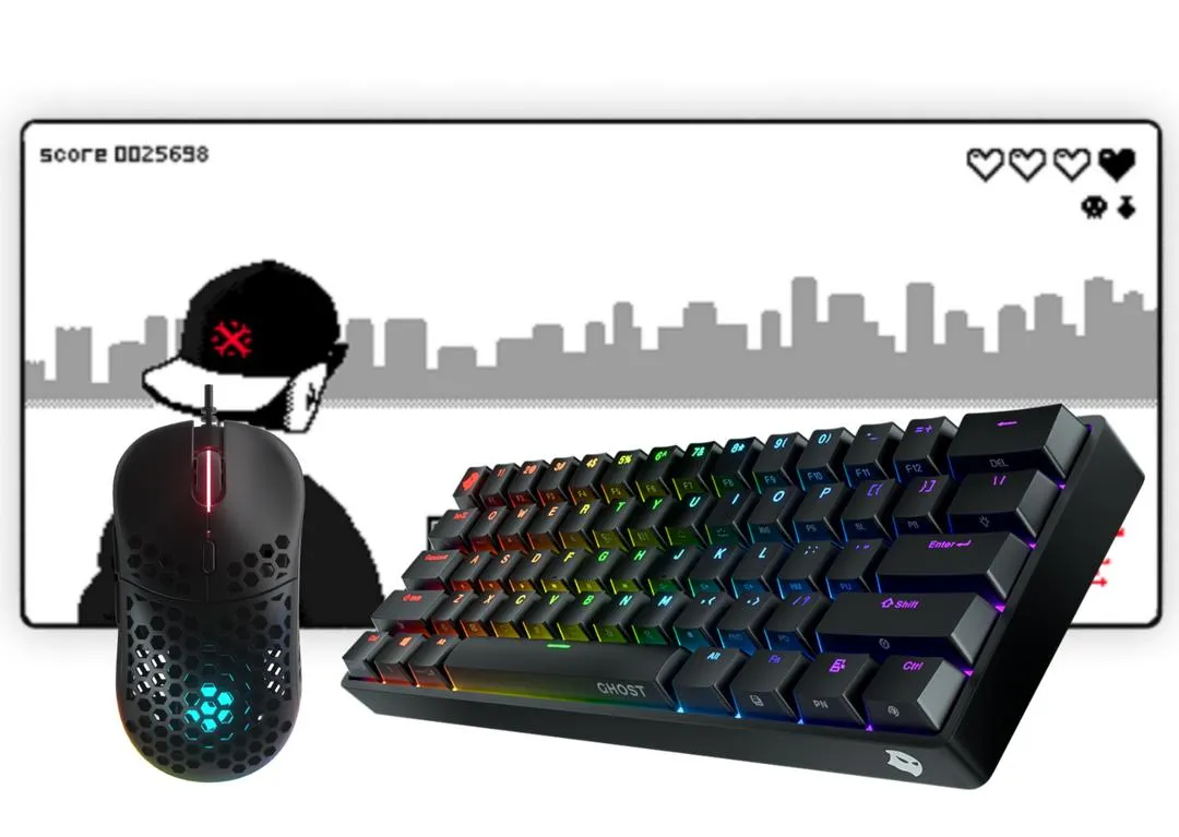 Ride or Die x Ghost K1 Combo