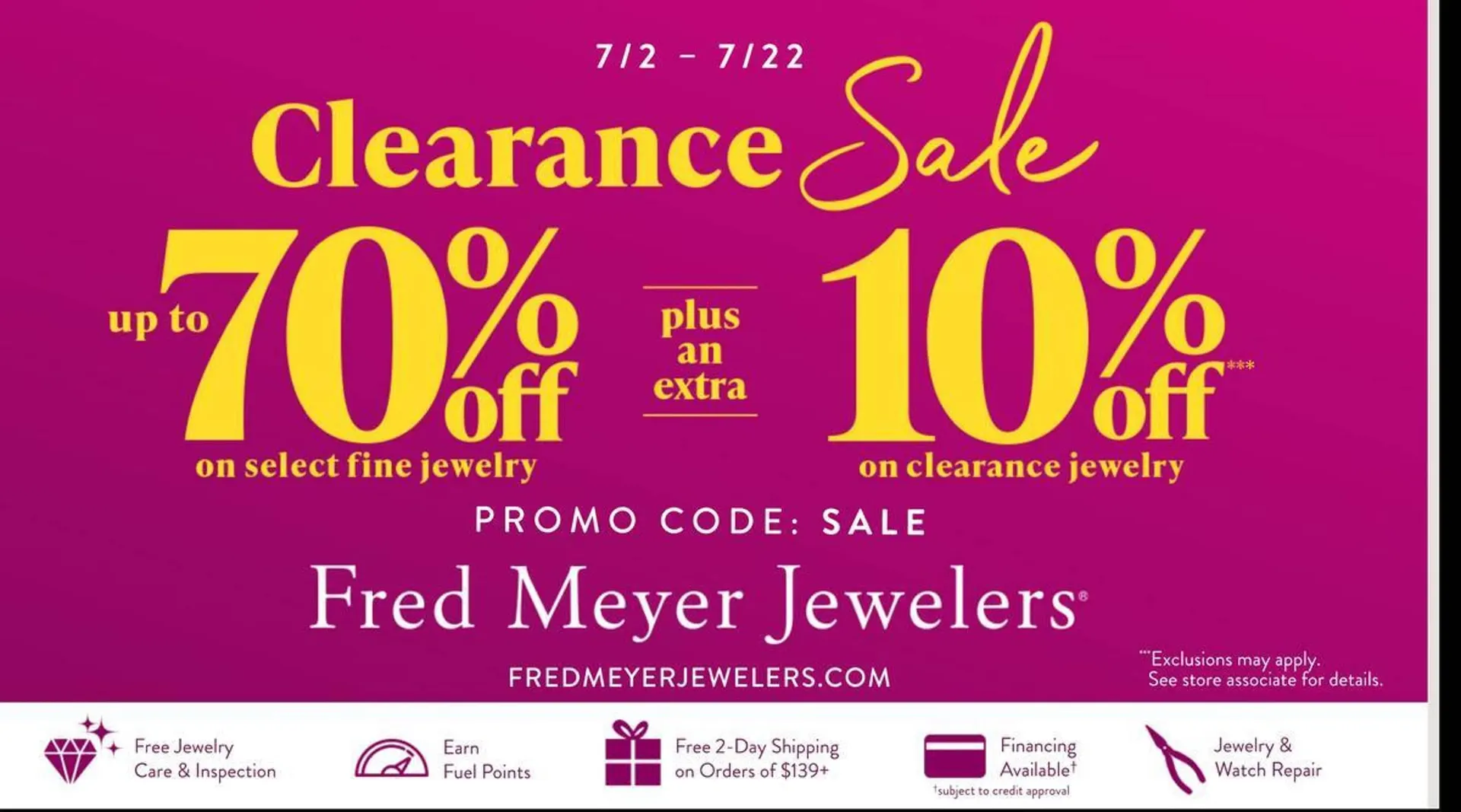 Weekly ad Fred Meyer Weekly Ad from July 2 to July 8 2025 - Page 16