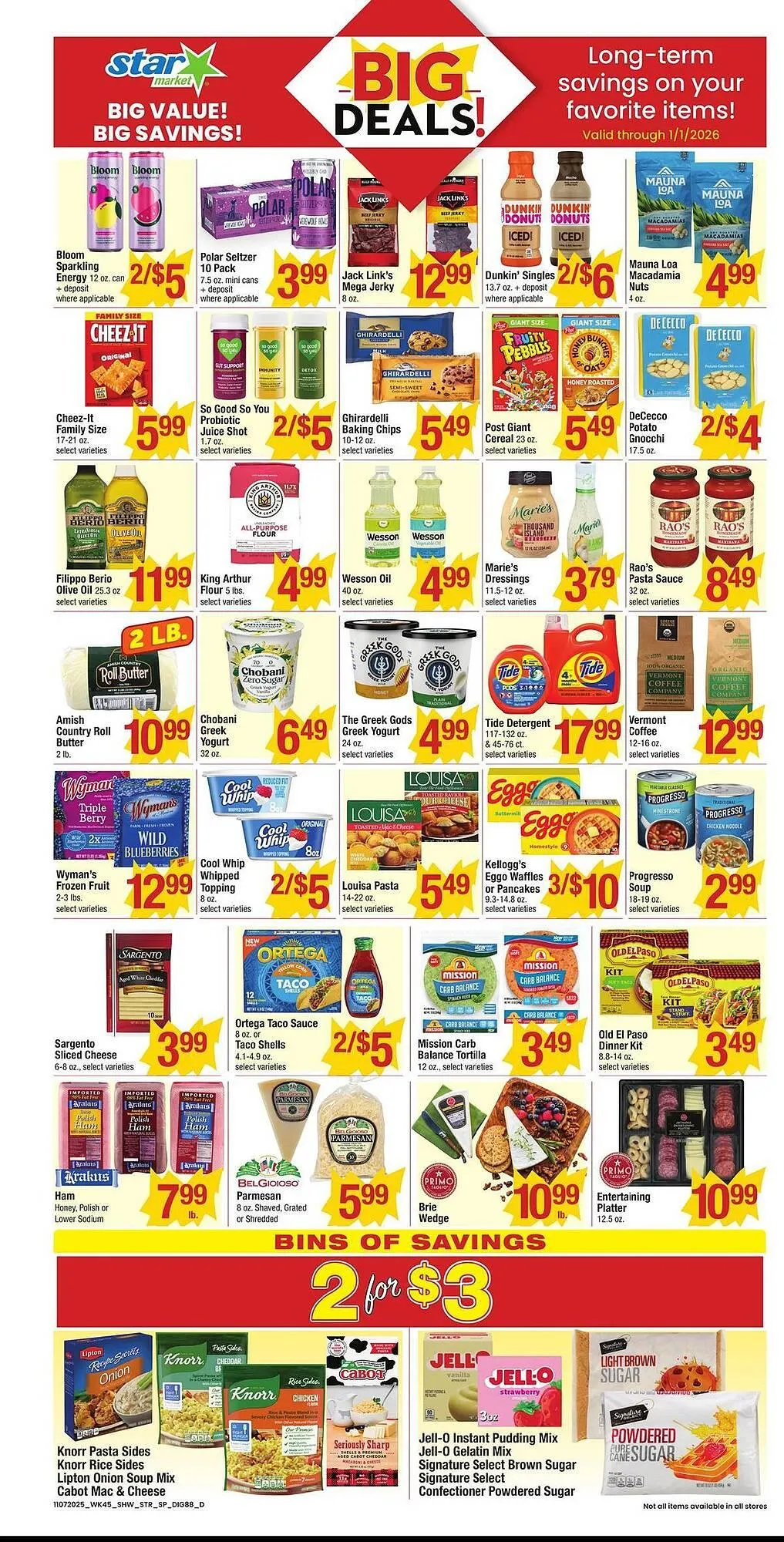 Weekly ad Star Market weekly ad from November 7 to November 13 2025 - Page 8