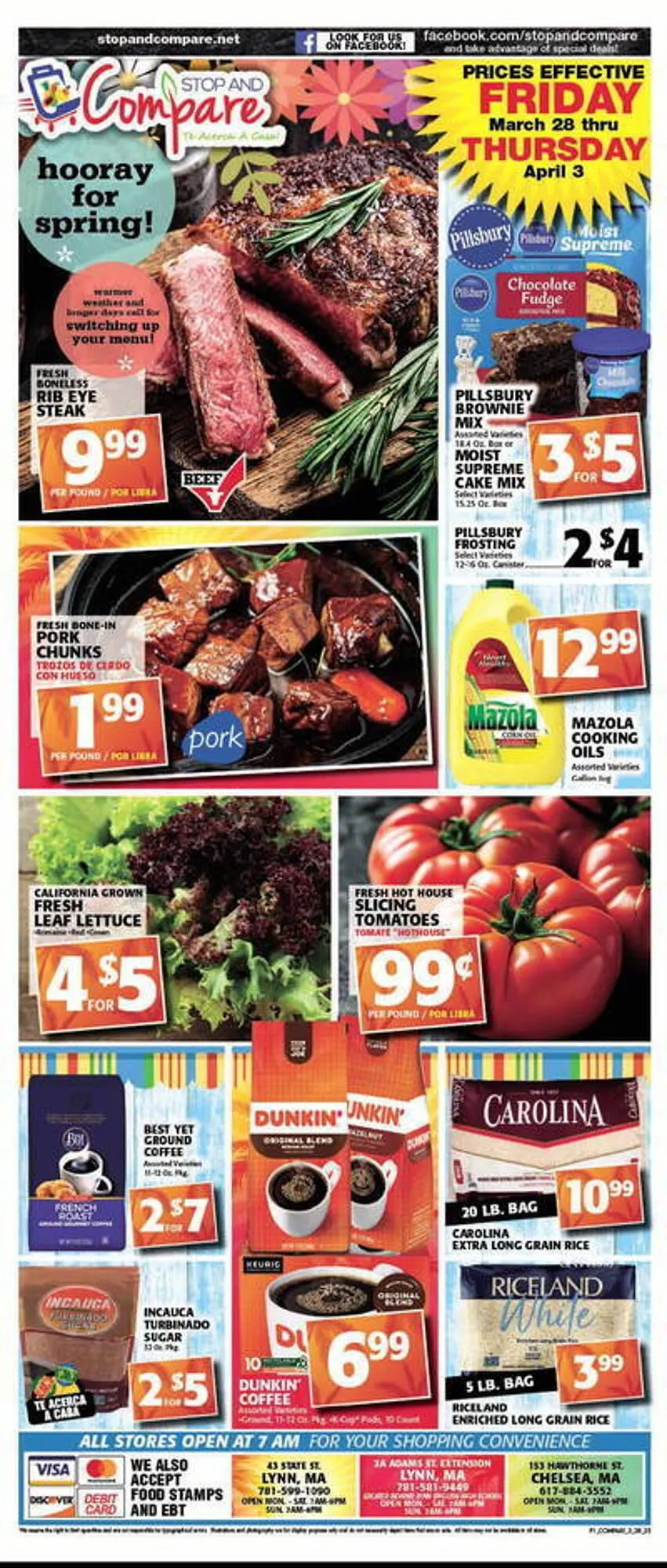Stop and Compare Markets Weekly Ad - 1