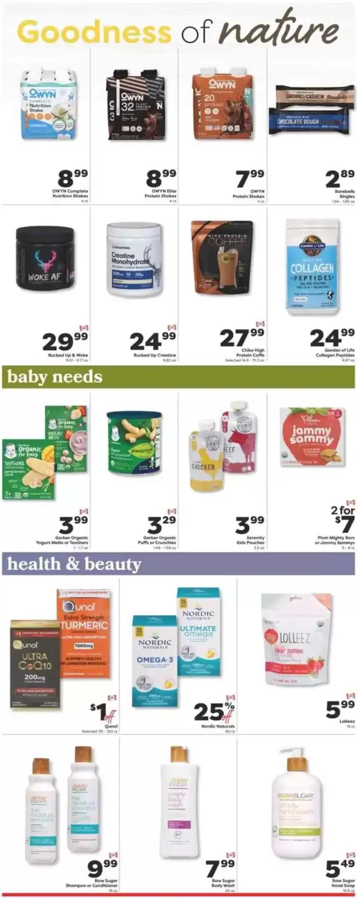 Weekly ad Special offers for you from February 27 to March 26 2025 - Page 11