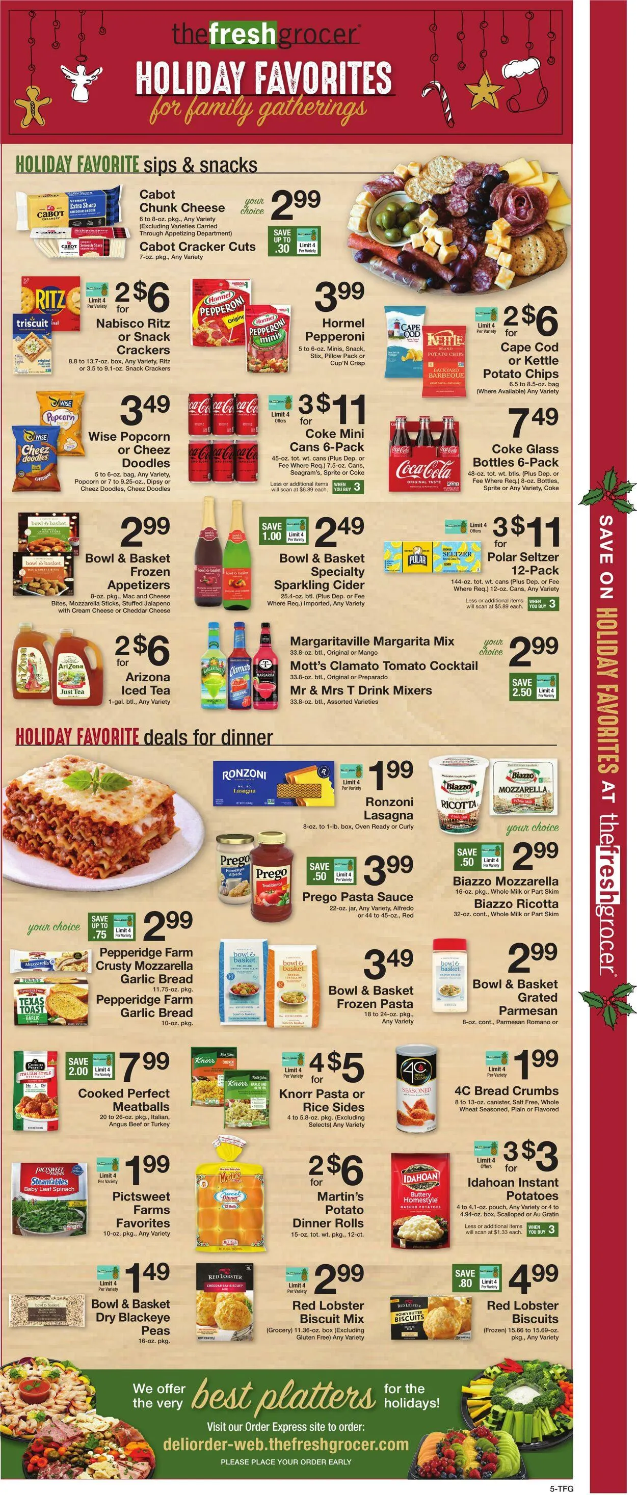 Weekly ad Gerrity's Supermarkets Current weekly ad from December 18 to December 25 2025 - Page 5