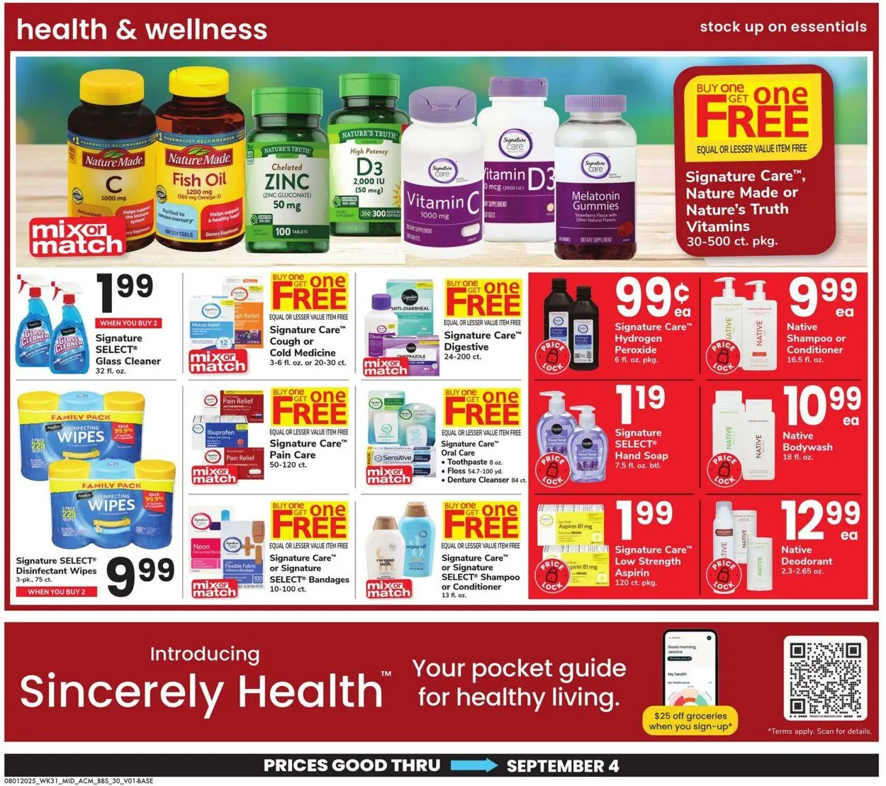 Weekly ad Acme Current weekly ad from August 1 to September 4 2025 - Page 30