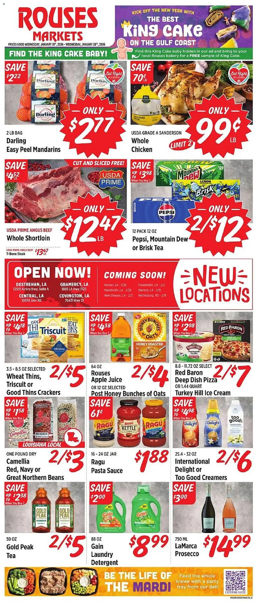 Weekly ad Rouses weekly ad from January 22 to January 28 2026 - Page 1