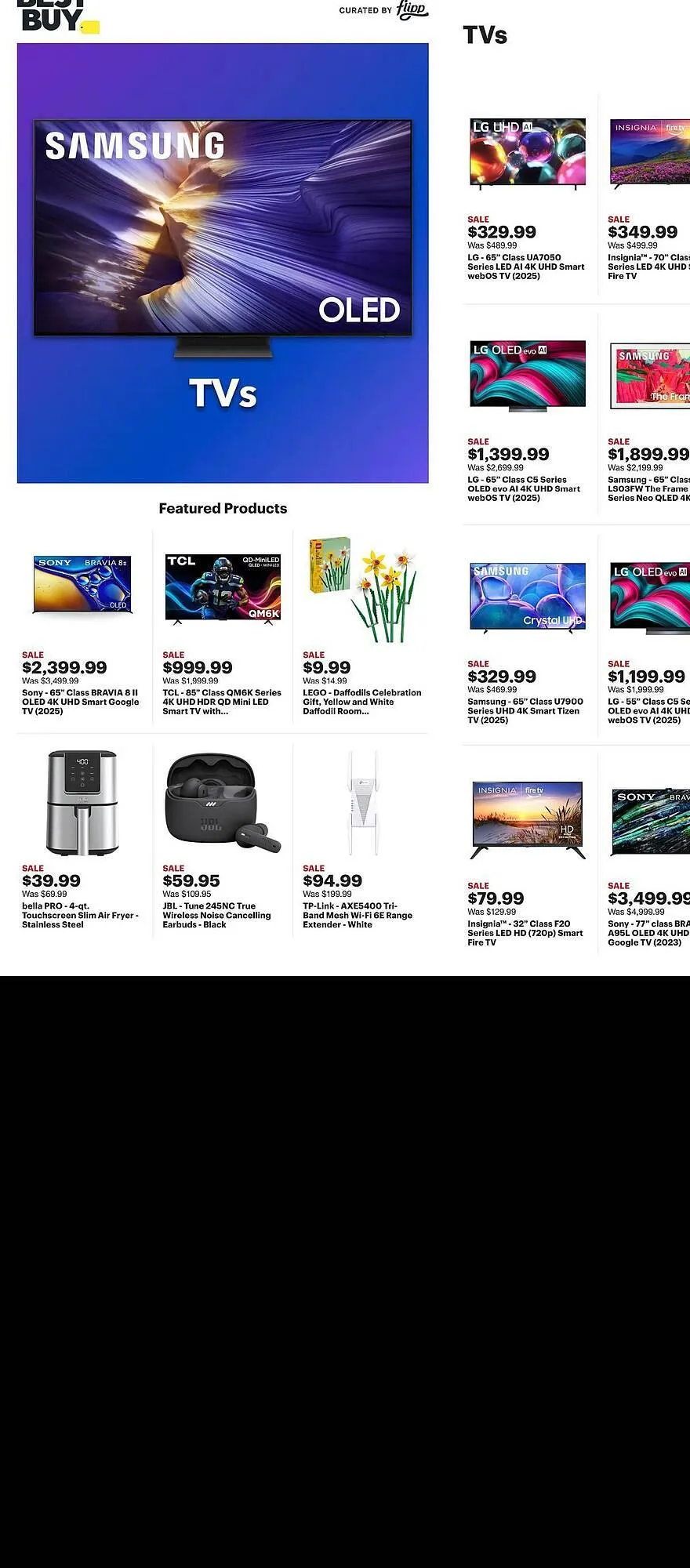 Weekly ad Best Buy weekly ad from January 13 to January 19 2026 - Page 1