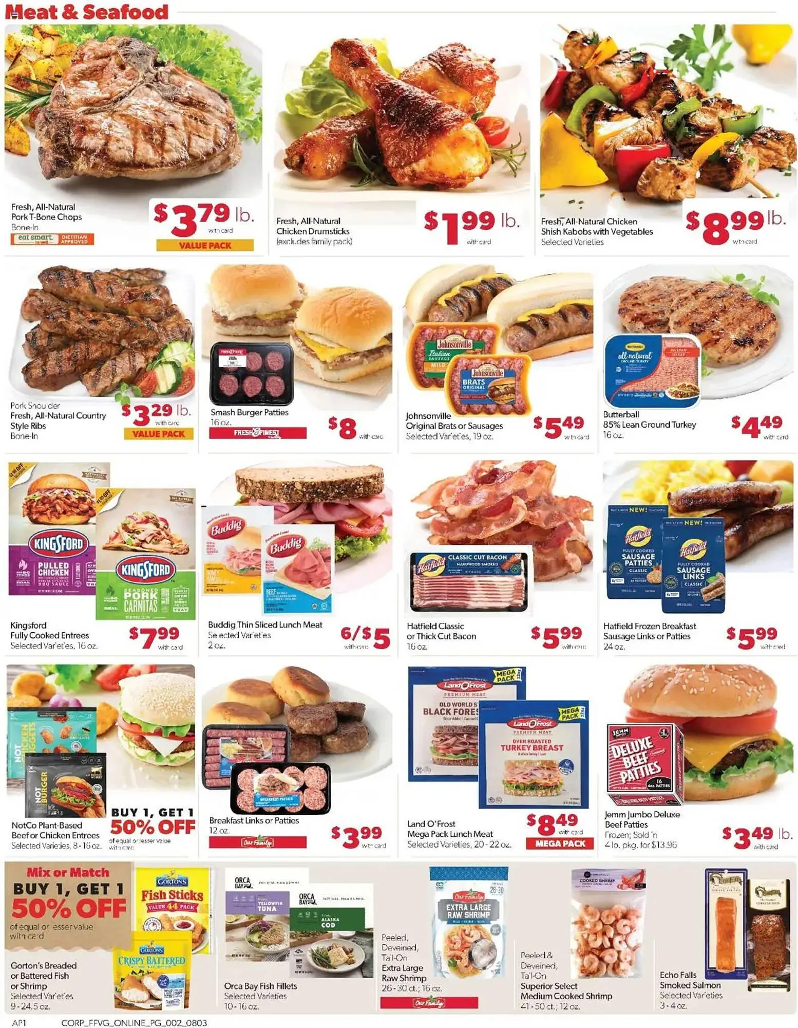 Weekly ad Family Fare Weekly Ad from August 1 to August 7 2025 - Page 4