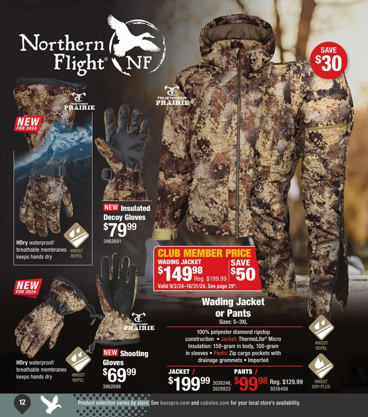 Weekly ad Bass Pro Current weekly ad from September 11 to September 25 2024 - Page 12