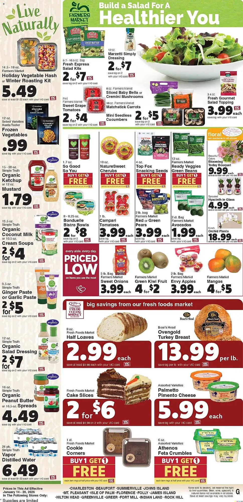 Weekly ad Harris Teeter weekly ad from January 14 to January 21 2026 - Page 11