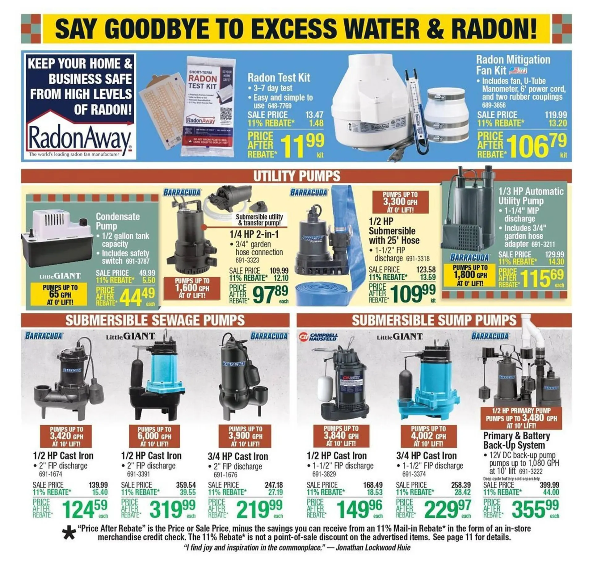 Weekly ad Menards weekly ad from September 18 to September 28 2025 - Page 19