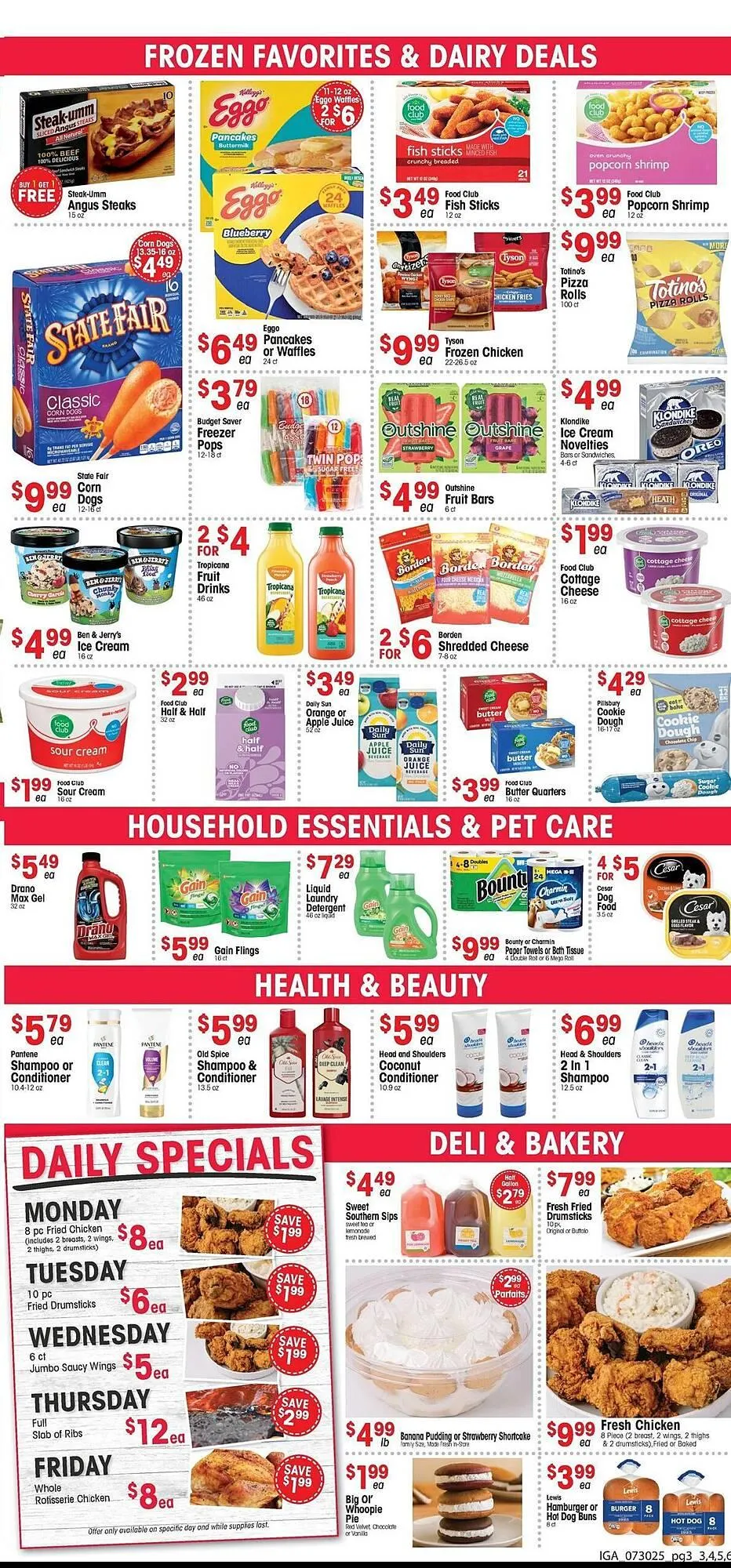 Weekly ad IGA Weekly Ad from July 30 to August 5 2025 - Page 3
