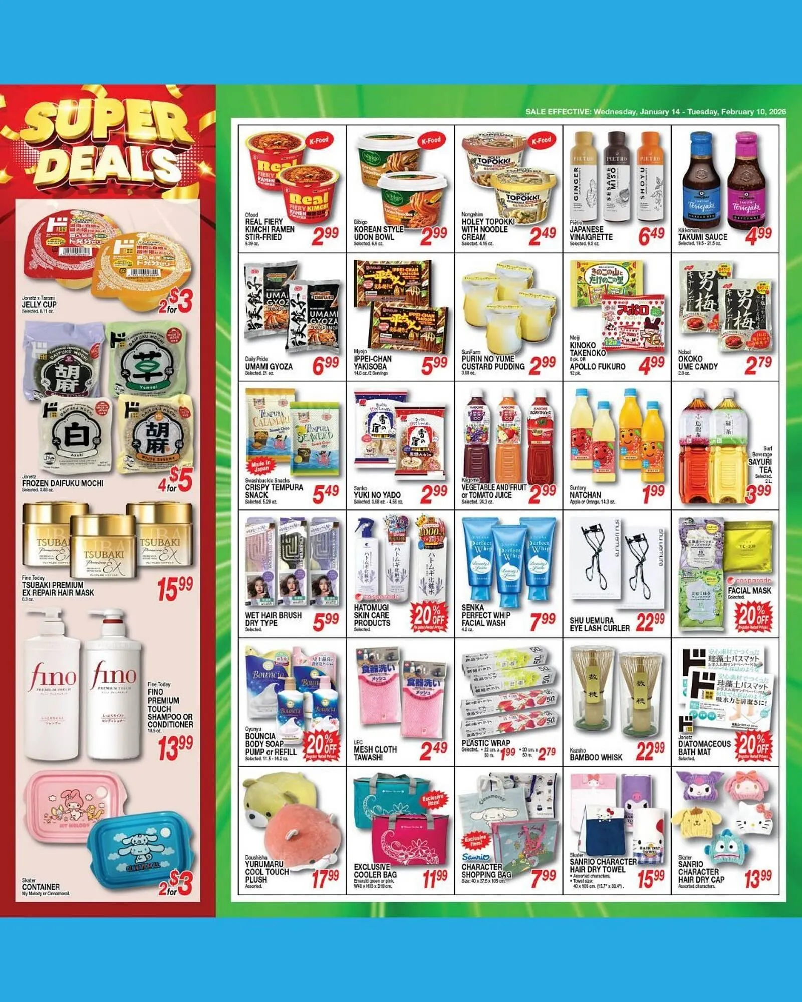 Weekly ad Don Quijote Hawaii weekly ad from January 14 to January 20 2026 - Page 4