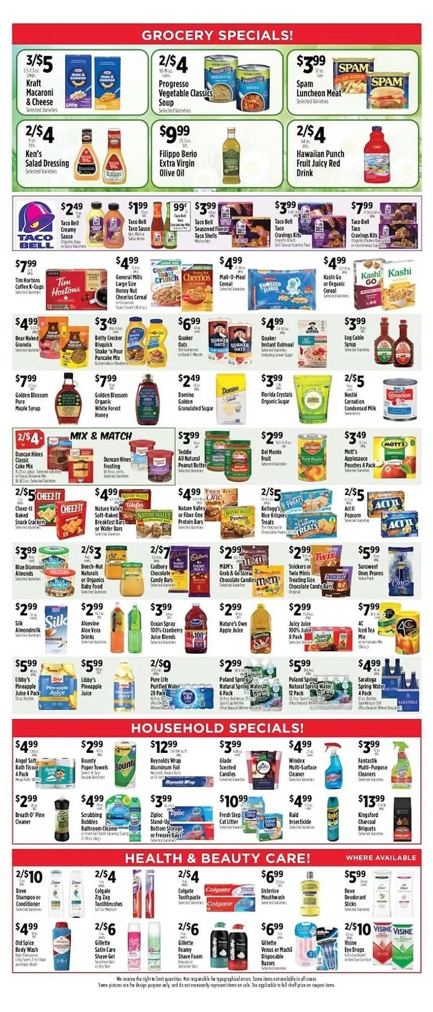 Weekly ad Pioneer Supermarkets weekly ad from March 8 to March 14 2026 - Page 3