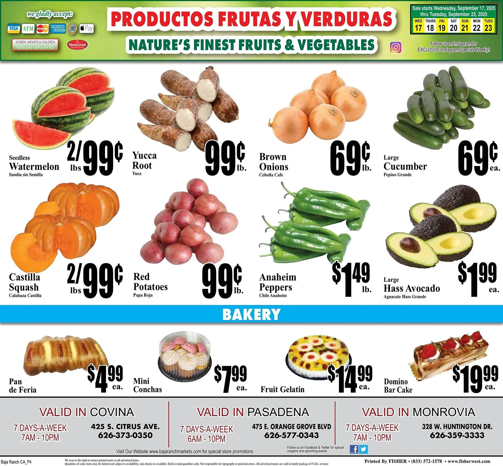 Weekly ad Baja Ranch weekly ad from September 17 to September 23 2025 - Page 4