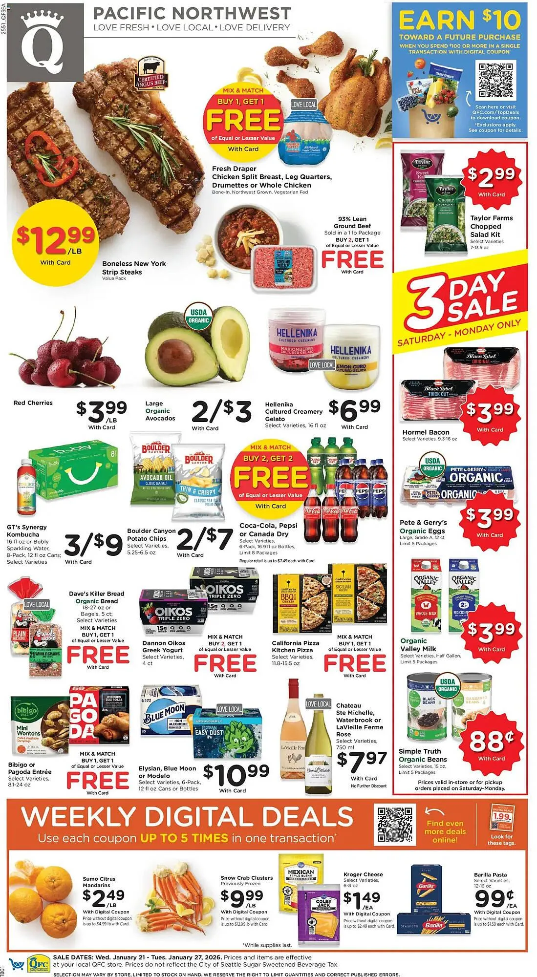 Weekly ad QFC weekly ad from January 21 to January 27 2026 - Page 1