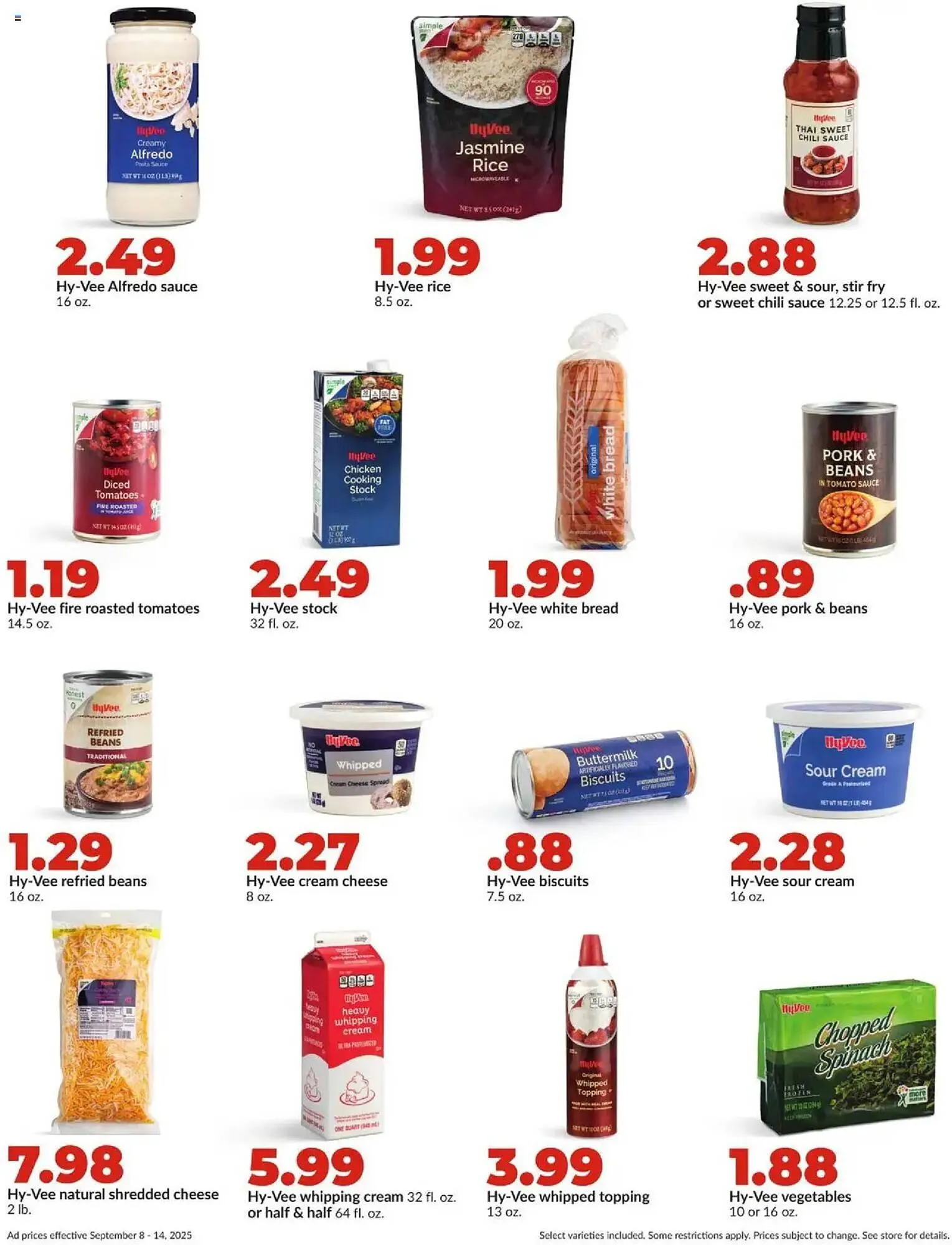 Weekly ad Hy-Vee weekly ad from September 8 to September 16 2025 - Page 15