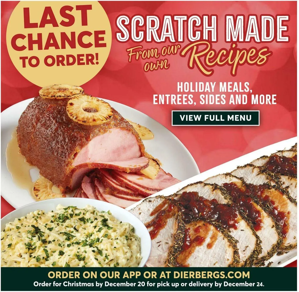 Weekly ad Dierbergs from December 16 to December 20 2025 - Page 1