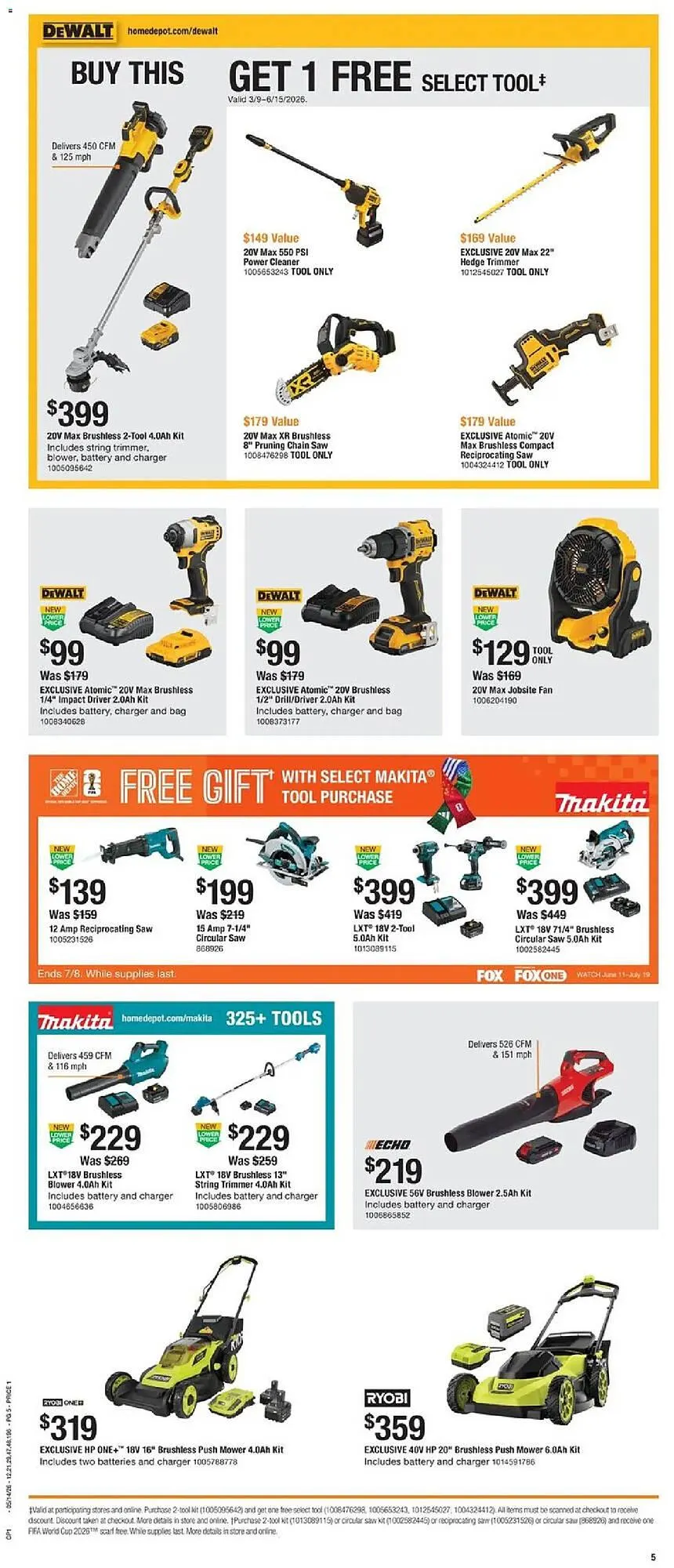 Weekly ad The Home Depot flyer from May 14 to May 27 2026 - Page 5