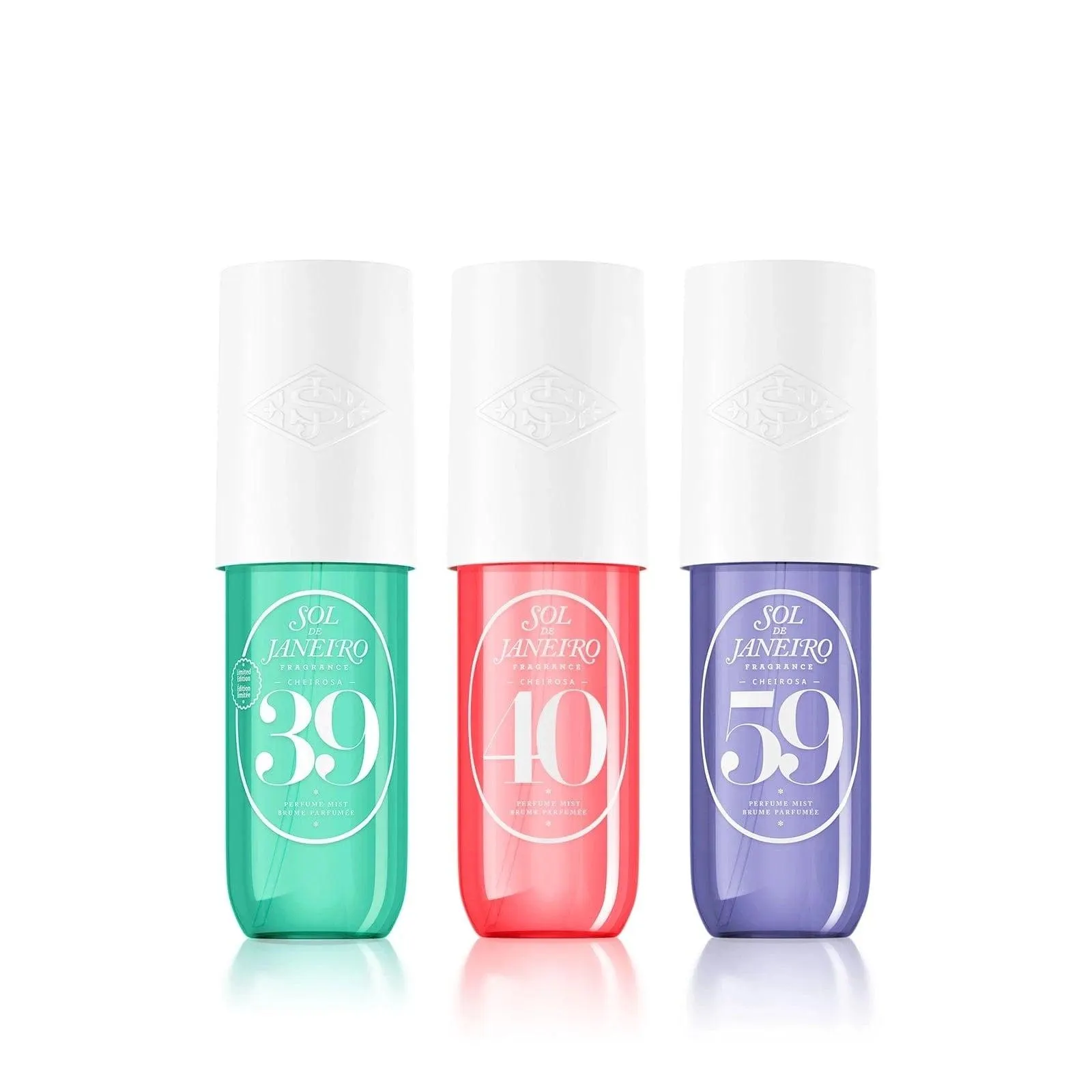 Limited Edition Tropical Bliss Perfume Mist Trio