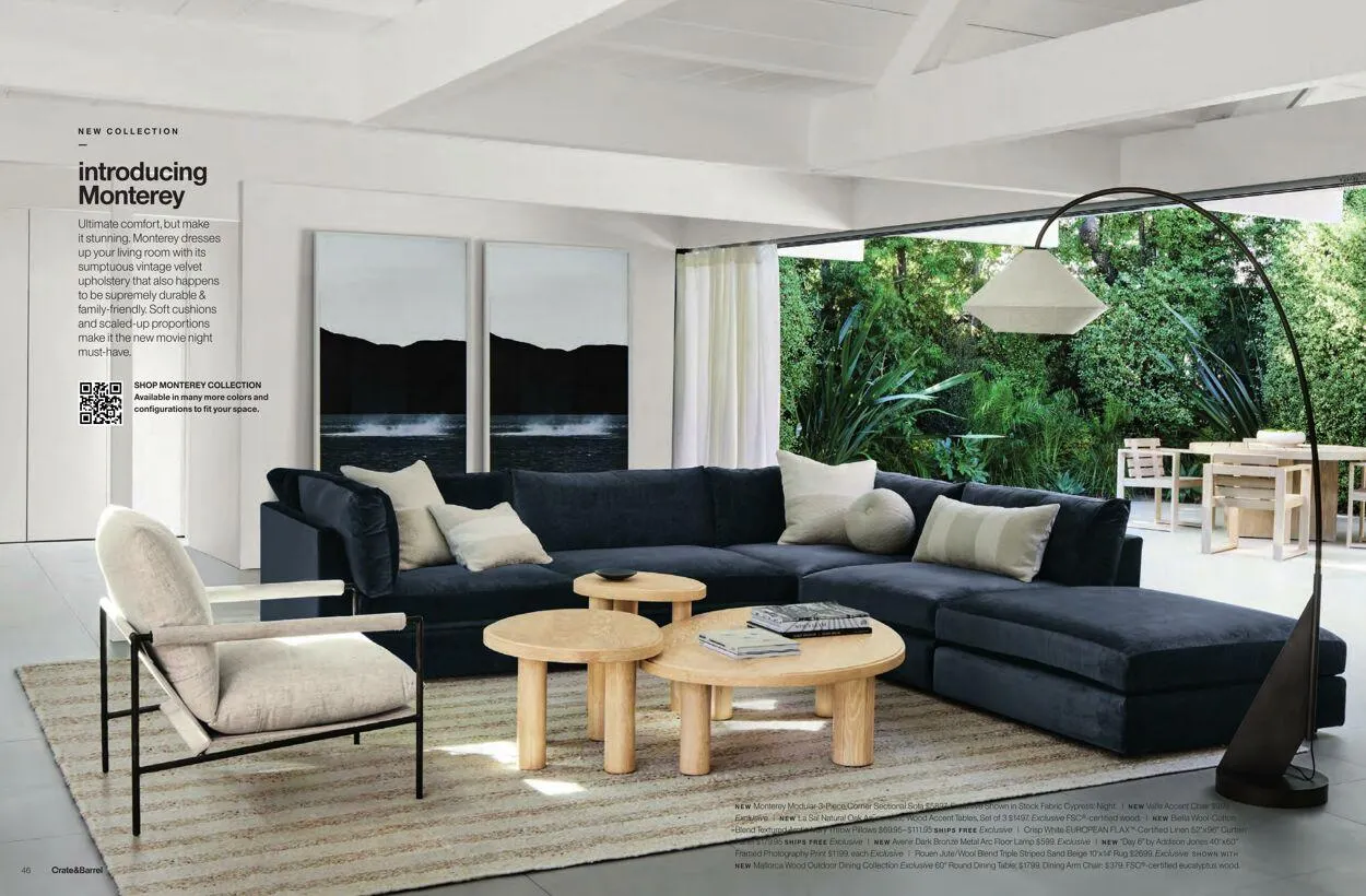 Weekly ad Crate & Barrel from January 28 to February 4 2025 - Page 24