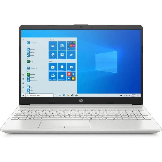 Restored HP 15.6" FHD Laptop Intel Core i5-1135G7 4GB DDR4 RAM 512GB SSD 15-dw3005wm (Refurbished)