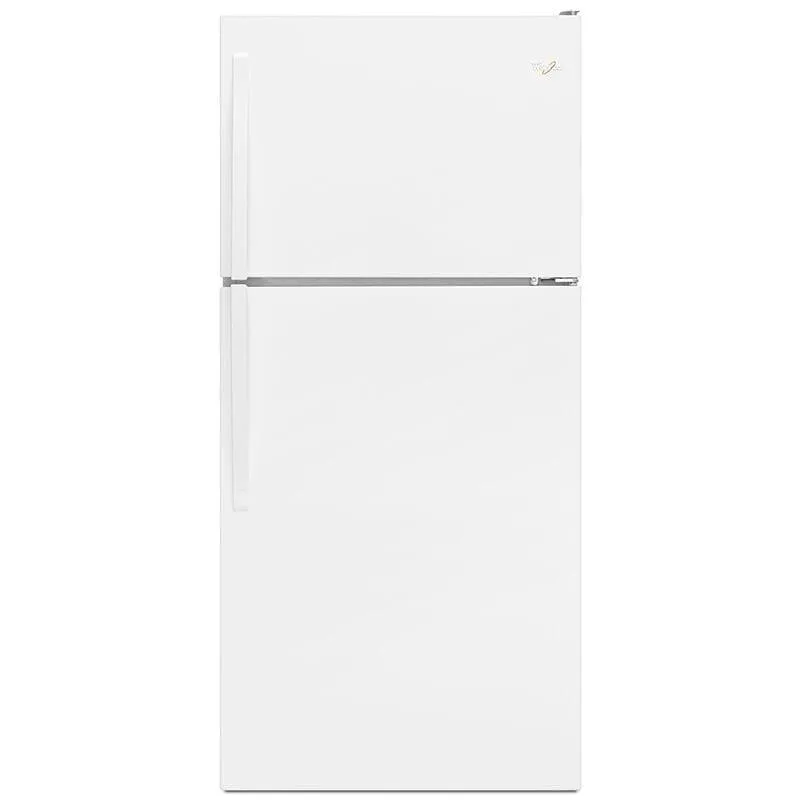 Whirlpool 30 in. 18.2 cu. ft. Top Freezer Refrigerator - White