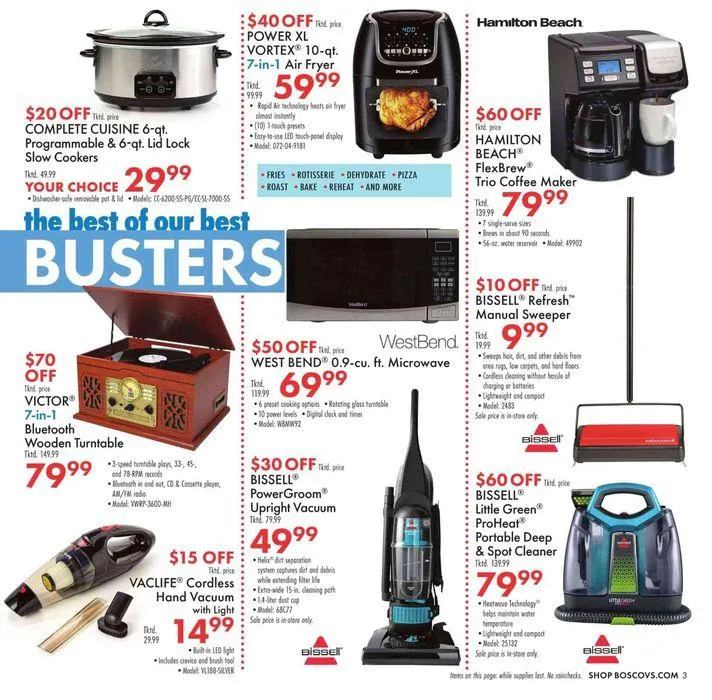 Weekly ad Weekly Ads Boscov's from September 19 to October 2 2024 - Page 23