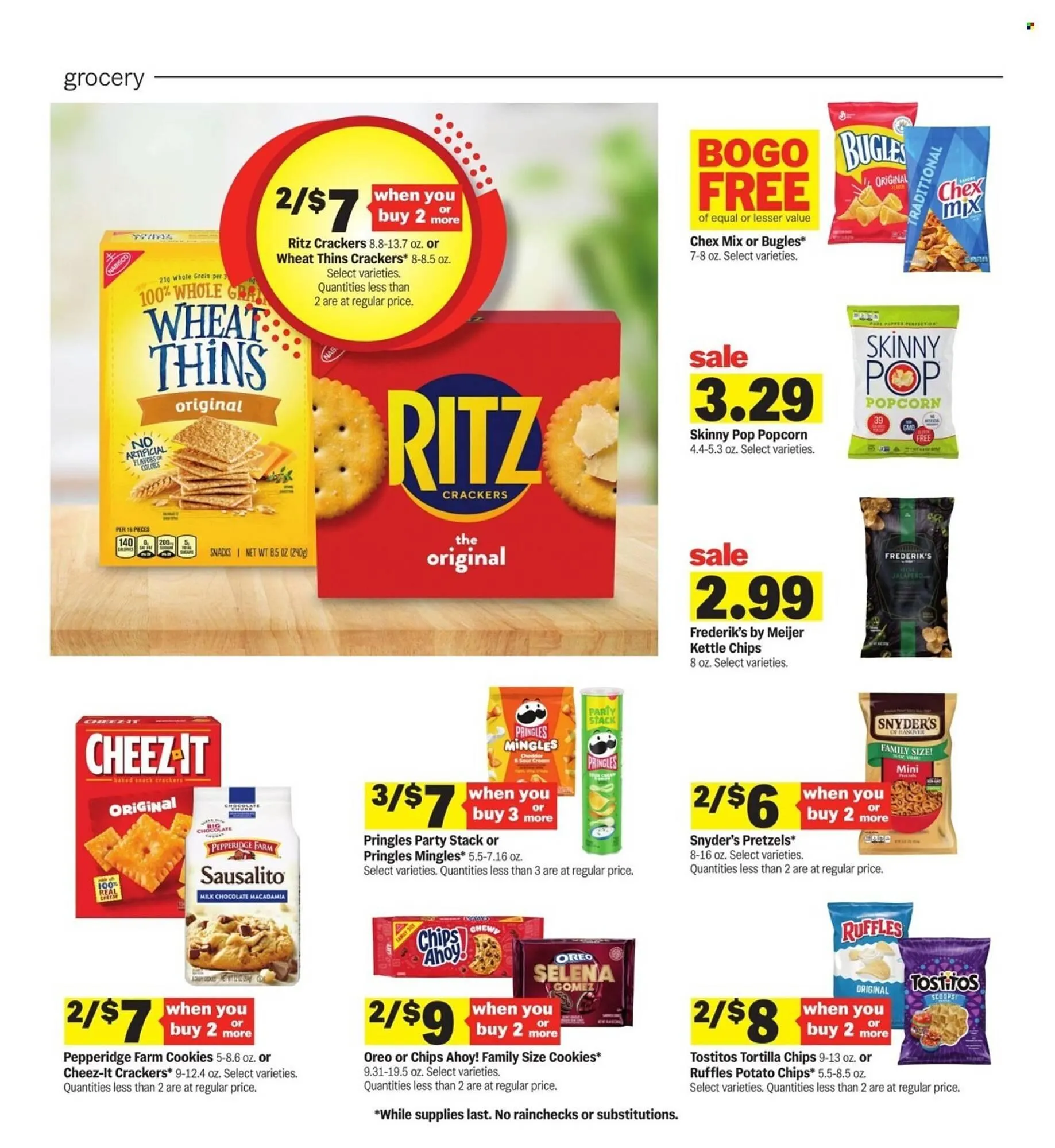 Weekly ad Meijer Weekly Ad from July 13 to July 19 2025 - Page 12
