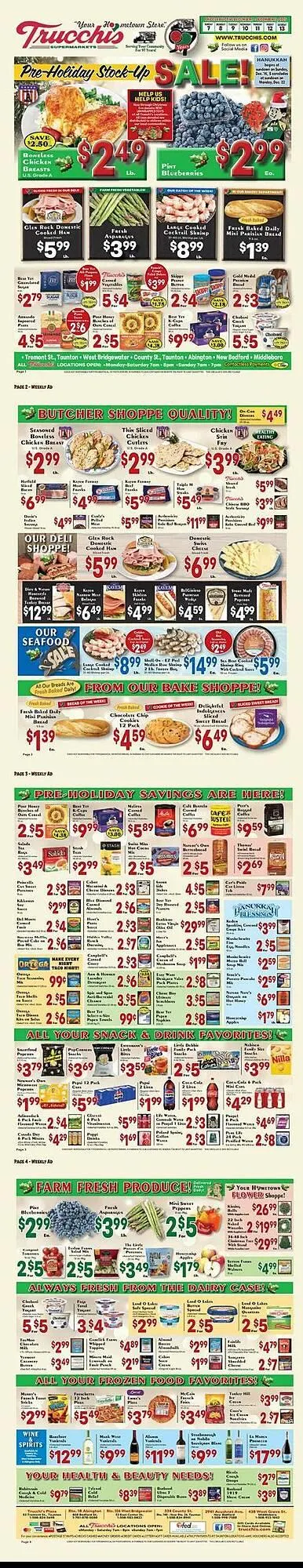 Trucchis weekly ad - 1