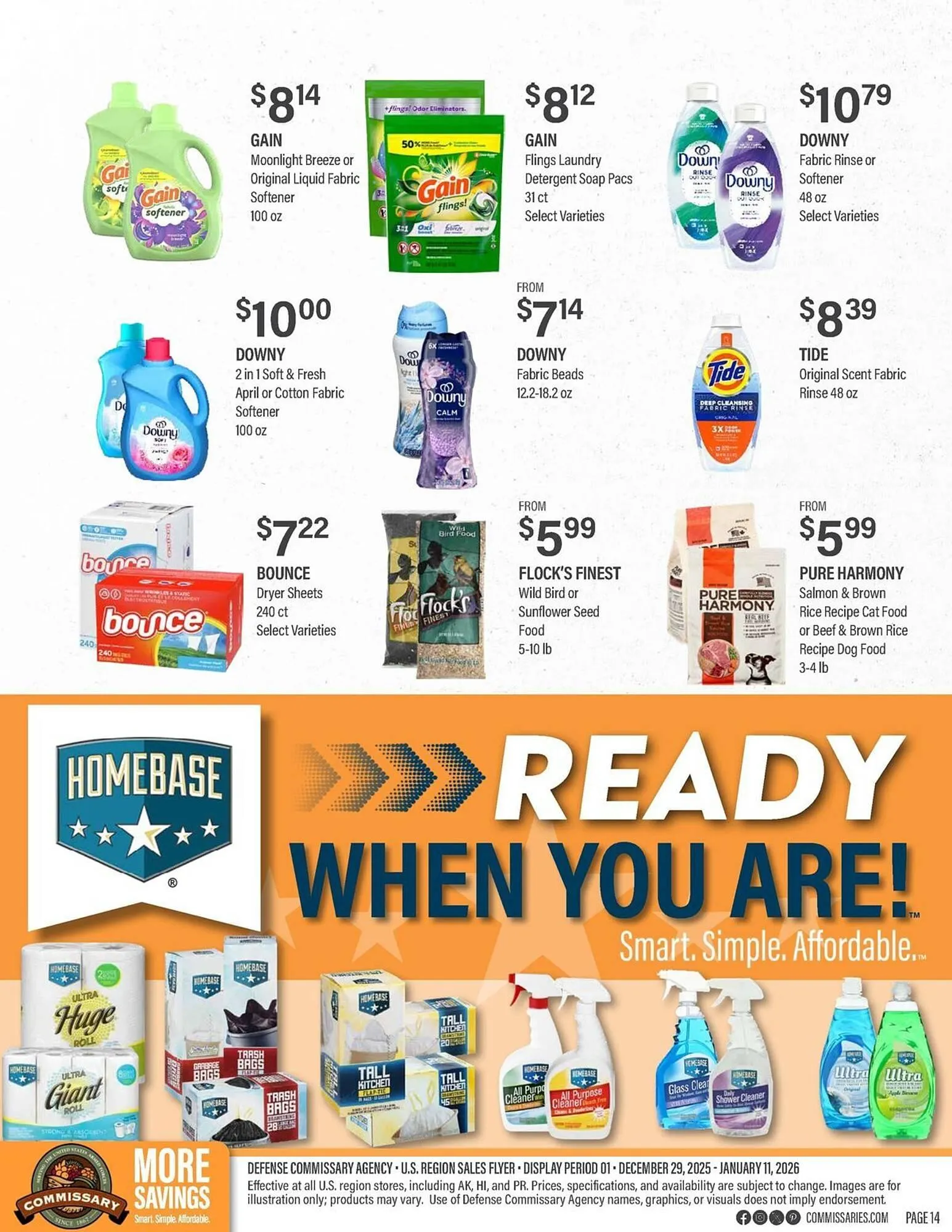 Weekly ad Commissary weekly ad from December 29 to January 11 2026 - Page 14