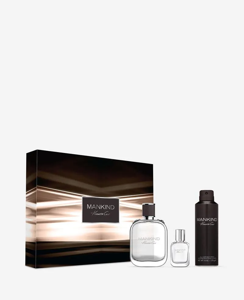 Mankind Eau de Toilette 3pc Gift Set -
