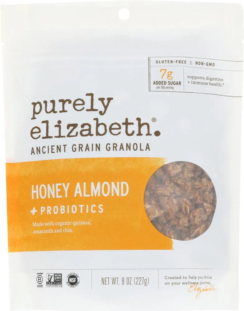 Granola Vanilla Almond Butter