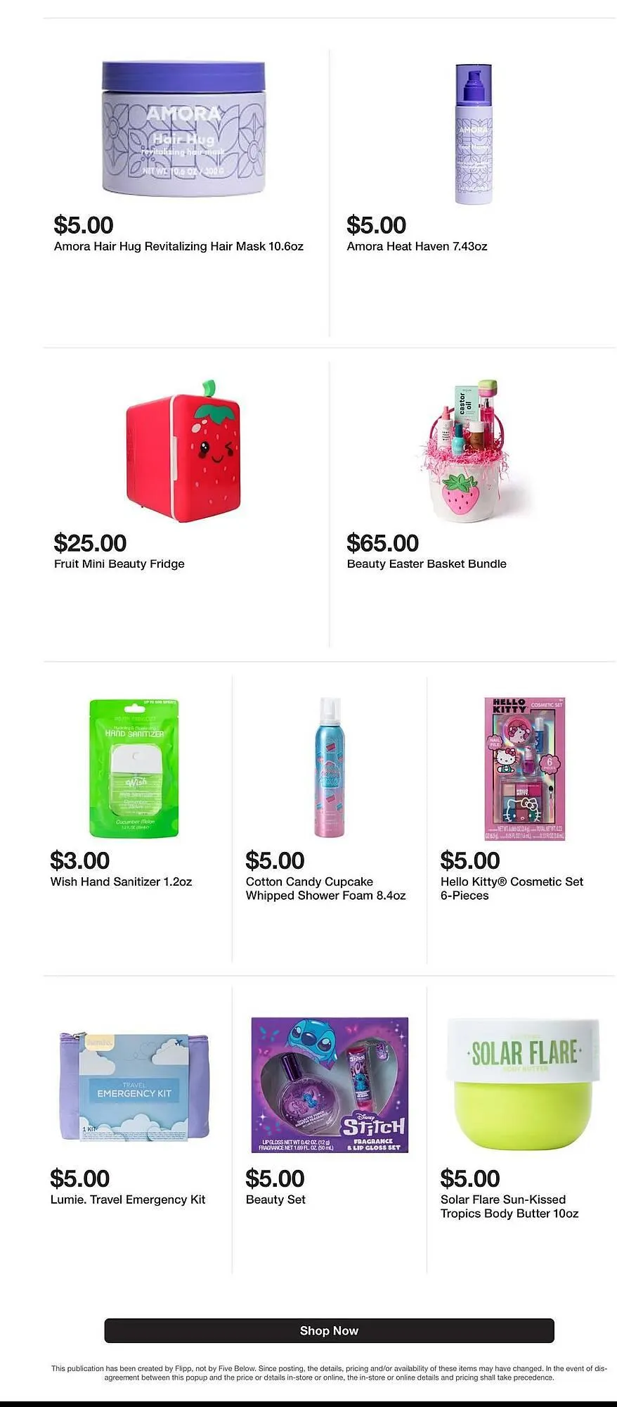 Weekly ad Five Below Weekly Ad from April 15 to April 21 2025 - Page 11