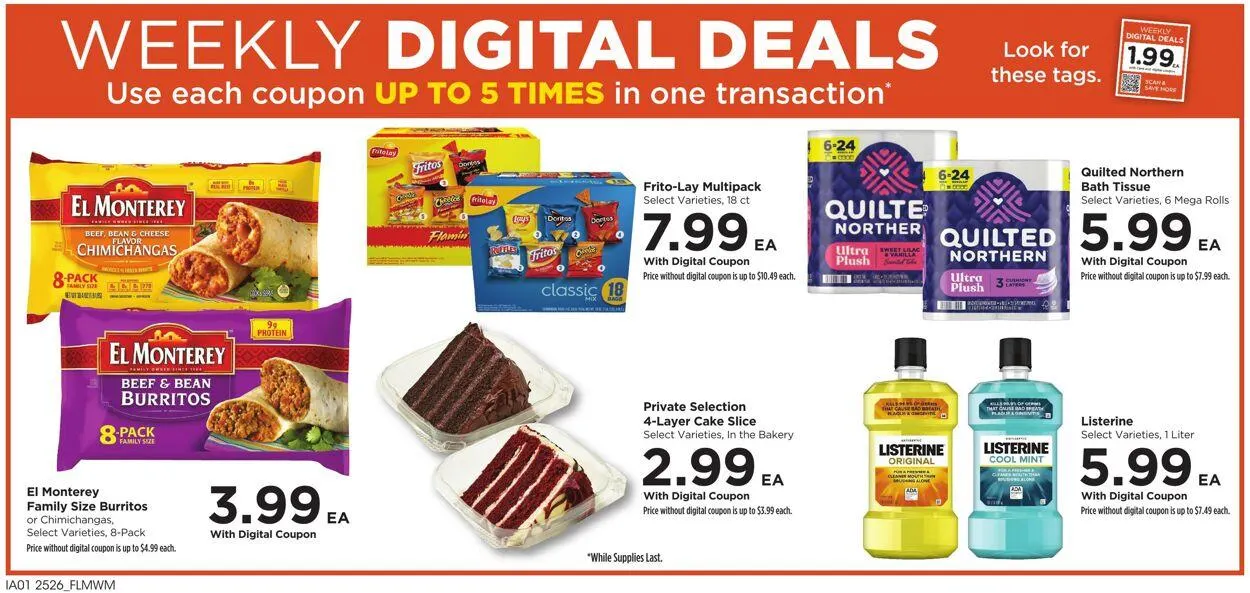 Weekly ad Food 4 Less from July 30 to August 5 2025 - Page 2