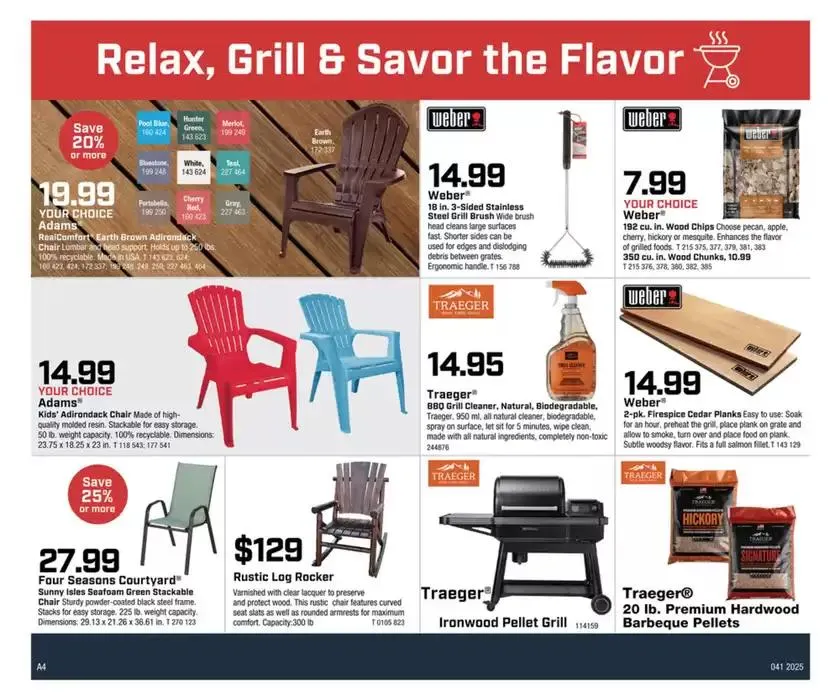 Weekly ad Exclusive bargains from April 4 to April 21 2025 - Page 4