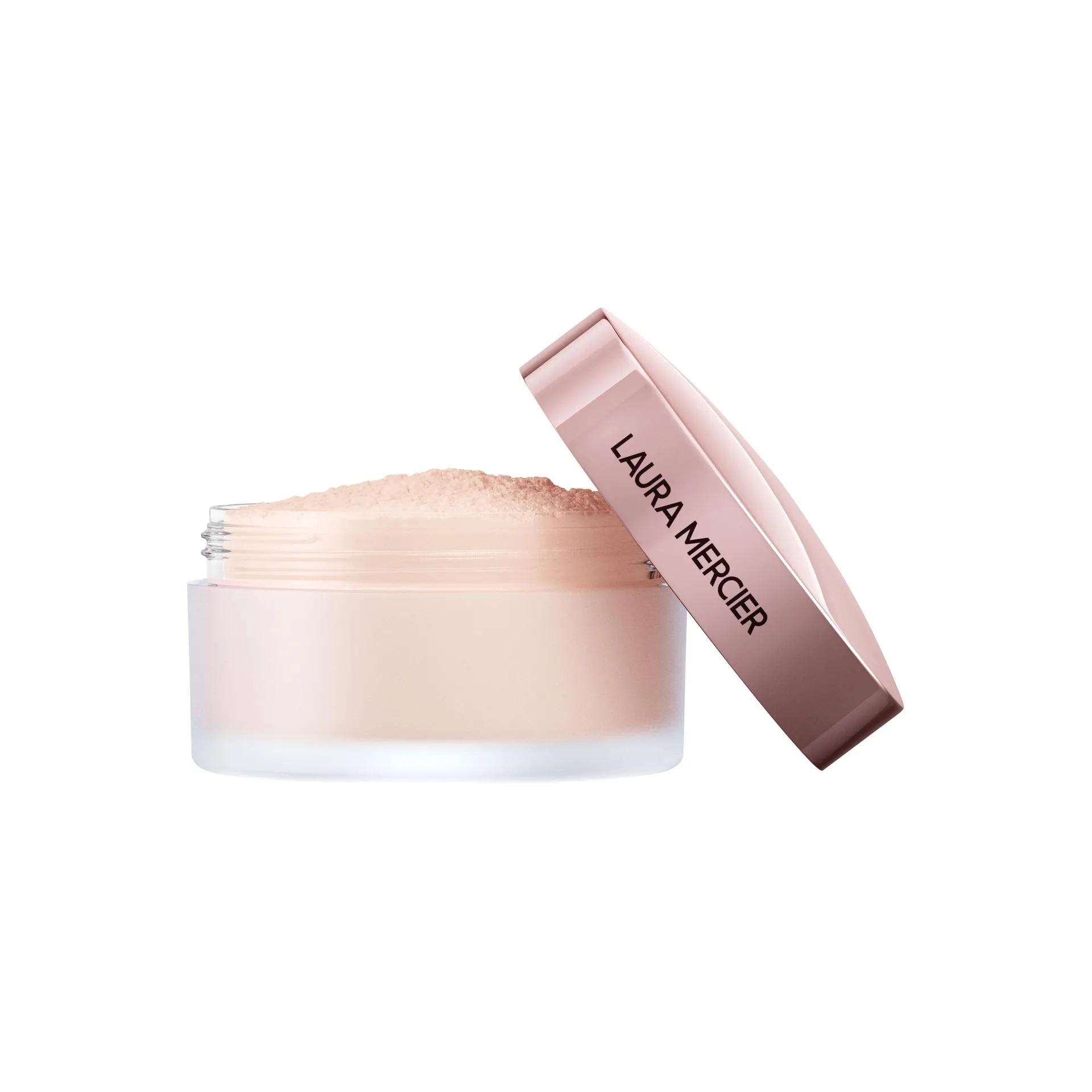 Pink Translucent Loose Setting Powder in Tone-Up
