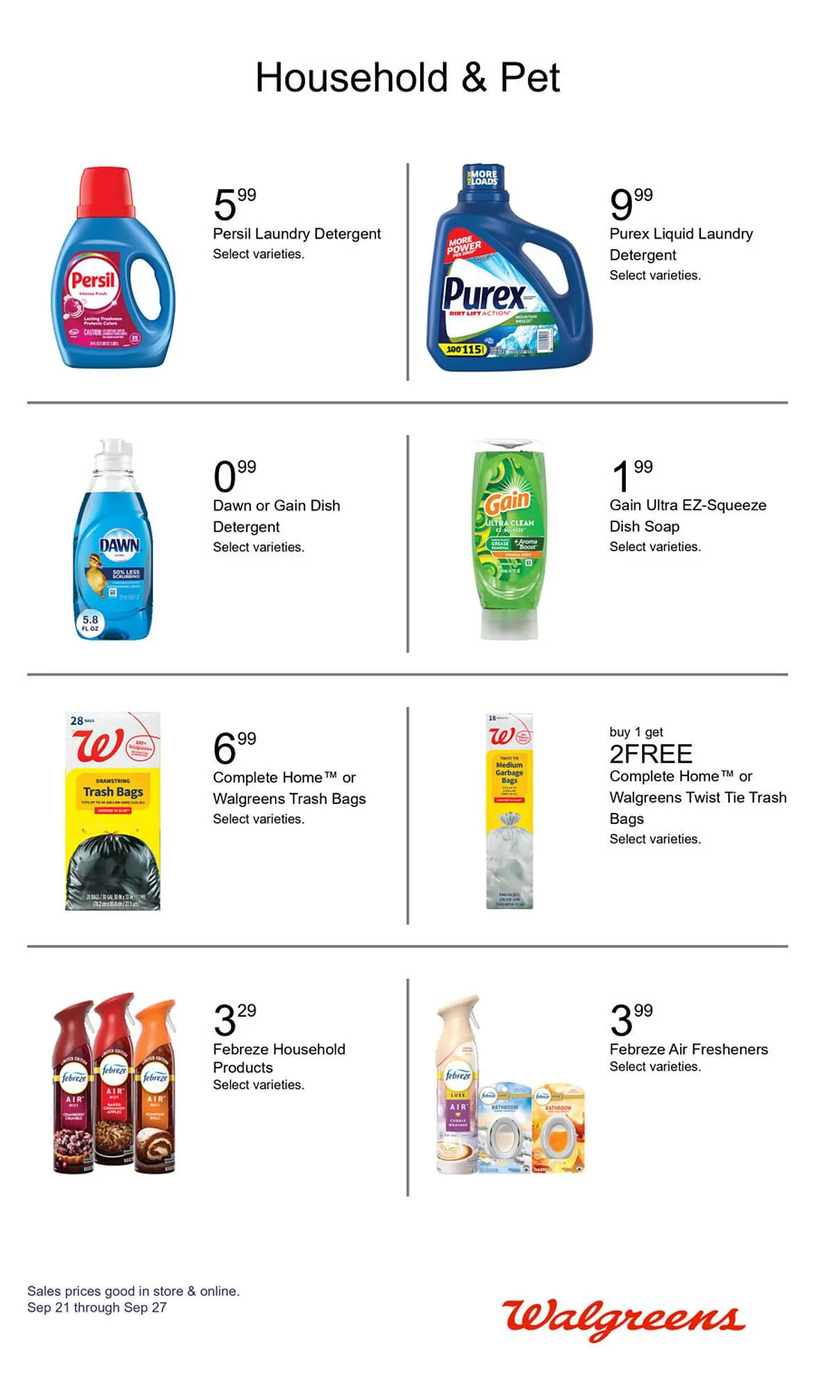 Weekly ad Walgreens weekly ad from September 21 to September 27 2025 - Page 31