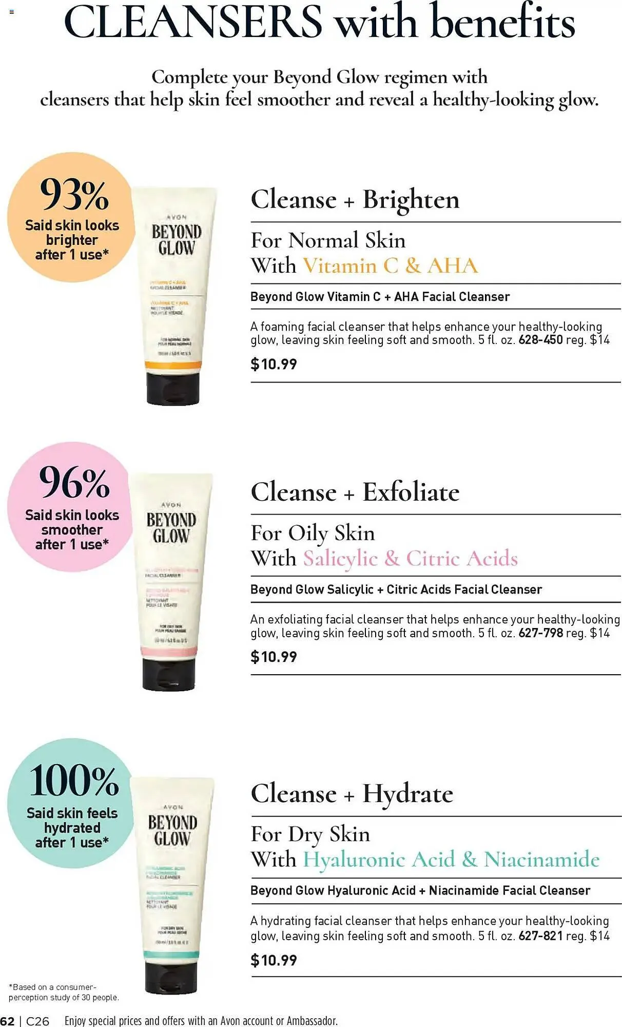 Weekly ad Avon Weekly Ad from December 18 to December 31 2024 - Page 61